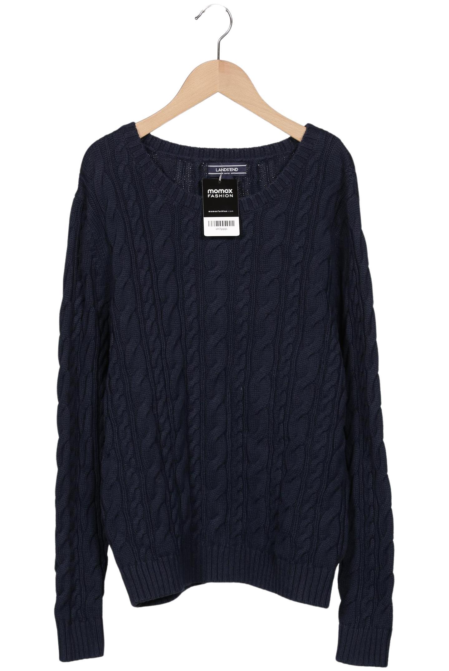 

Lands End Damen Pullover, marineblau, Gr. 42