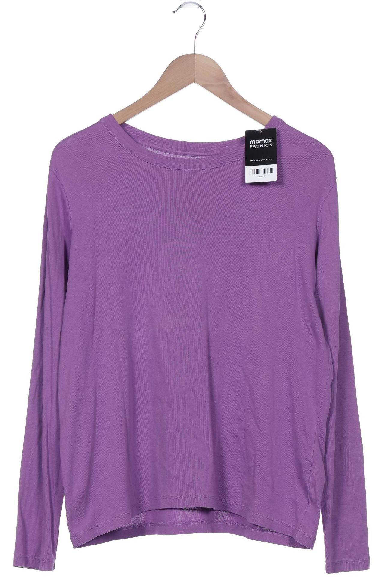 

Lands End Damen Langarmshirt, flieder, Gr. 42