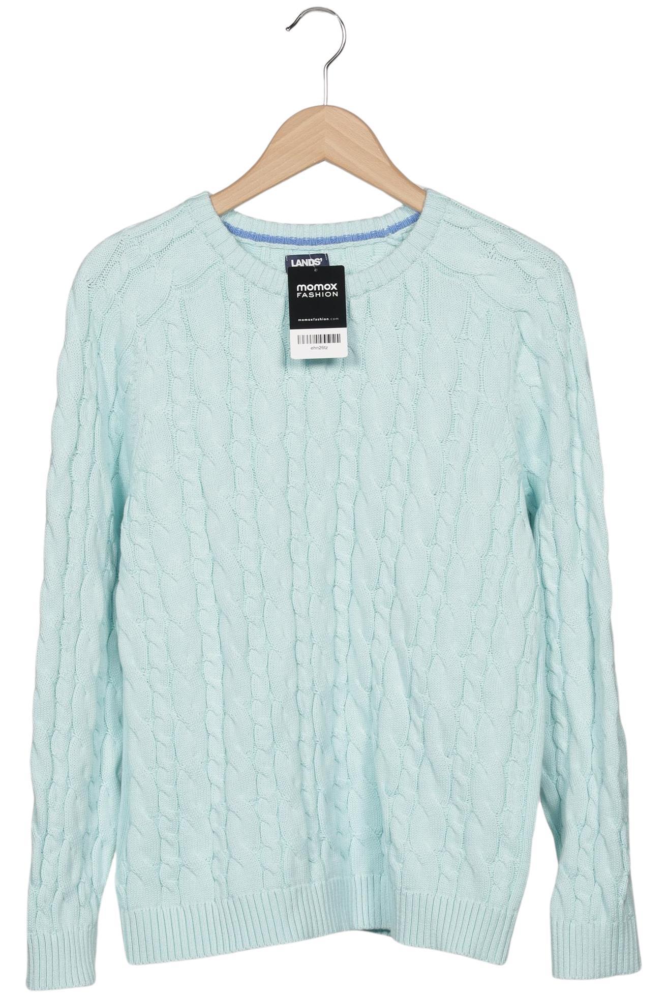 

Lands End Damen Pullover, hellblau, Gr. 38