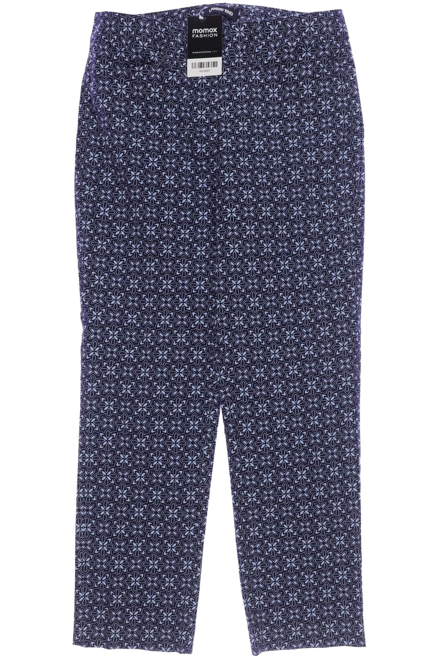 

Lands End Damen Stoffhose, marineblau, Gr. 34