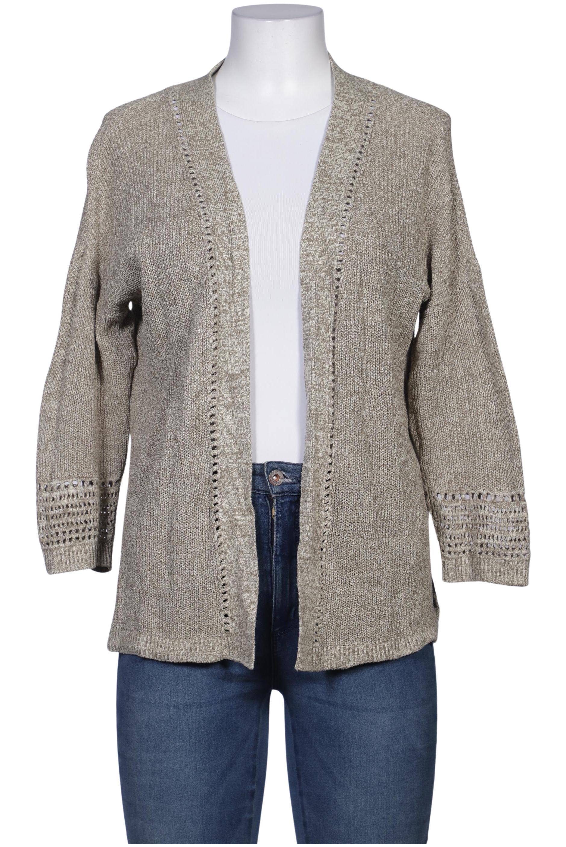 

Lands End Damen Strickjacke, beige, Gr. 38