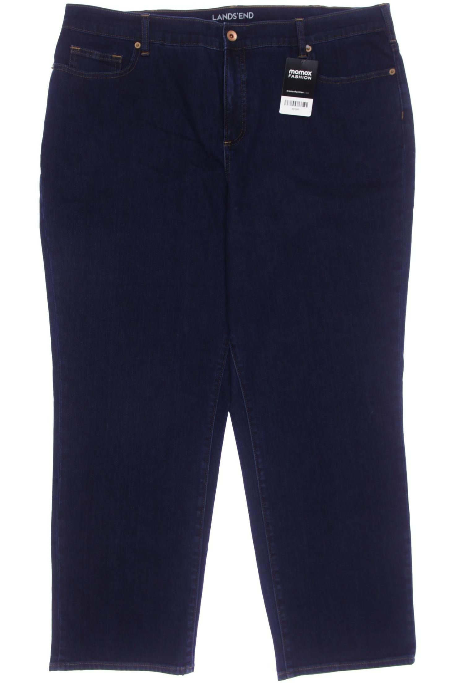

Lands End Damen Jeans, marineblau, Gr. 52