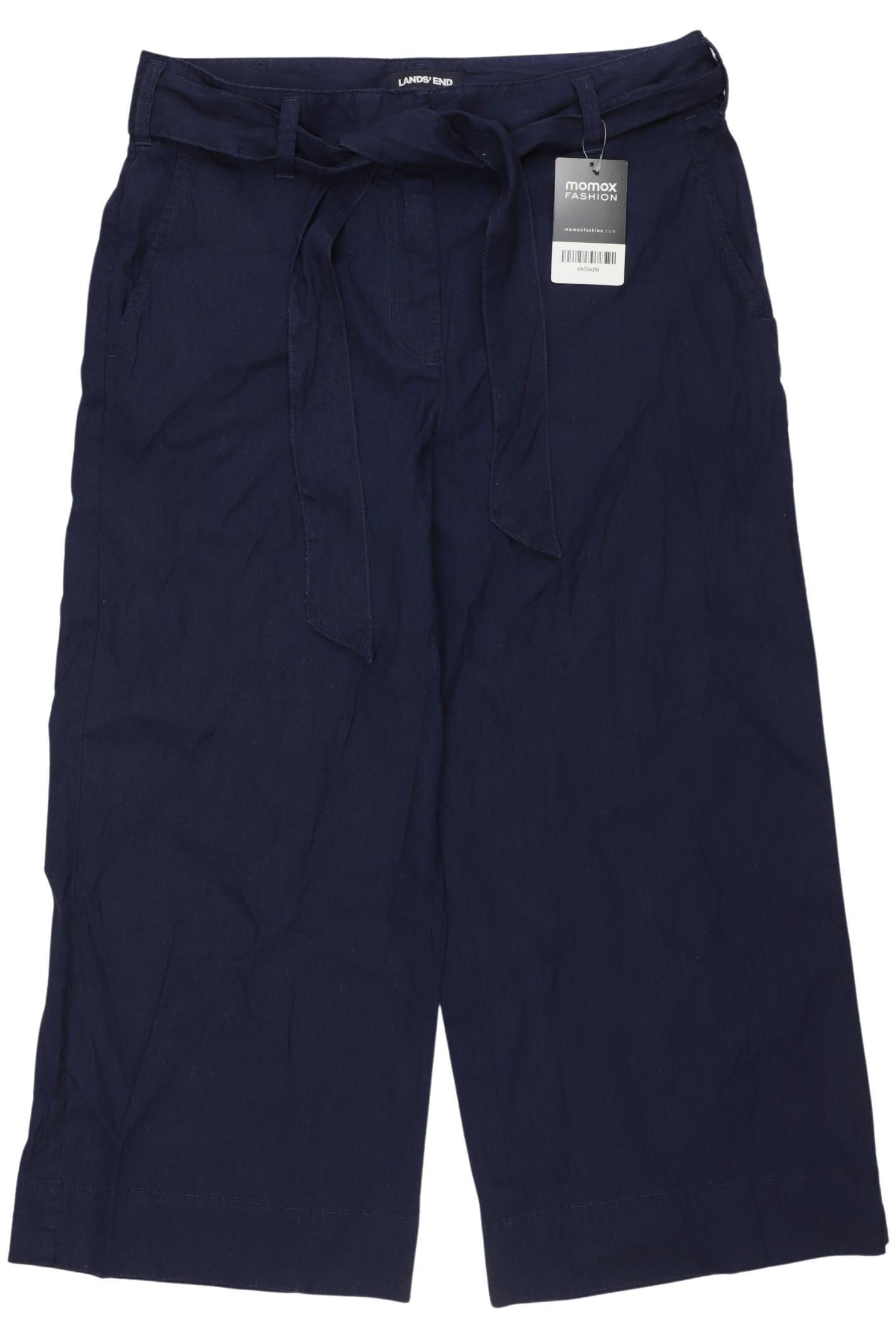 

Lands End Damen Stoffhose, marineblau, Gr. 38
