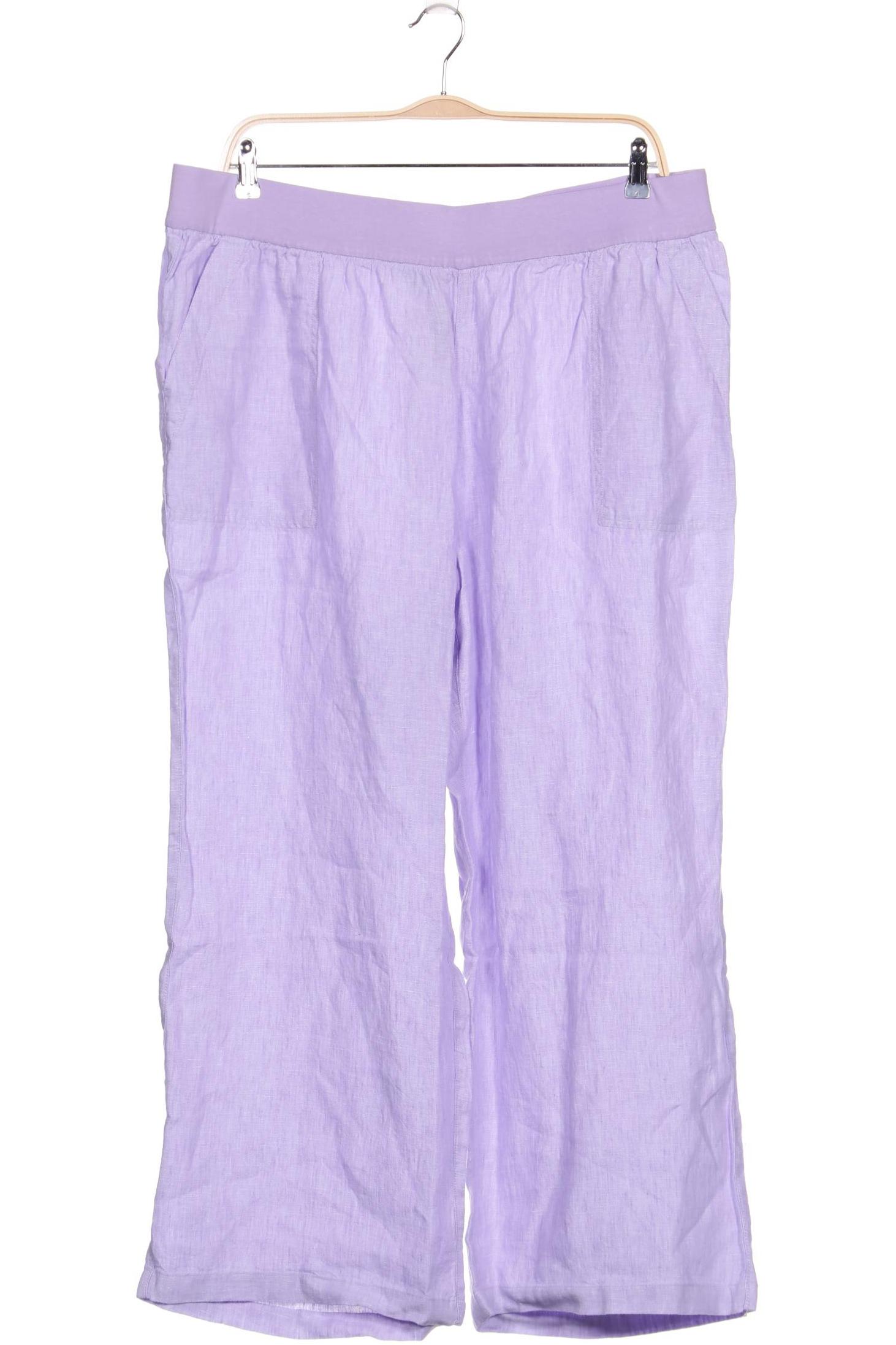 

Lands End Damen Stoffhose, flieder, Gr. 54