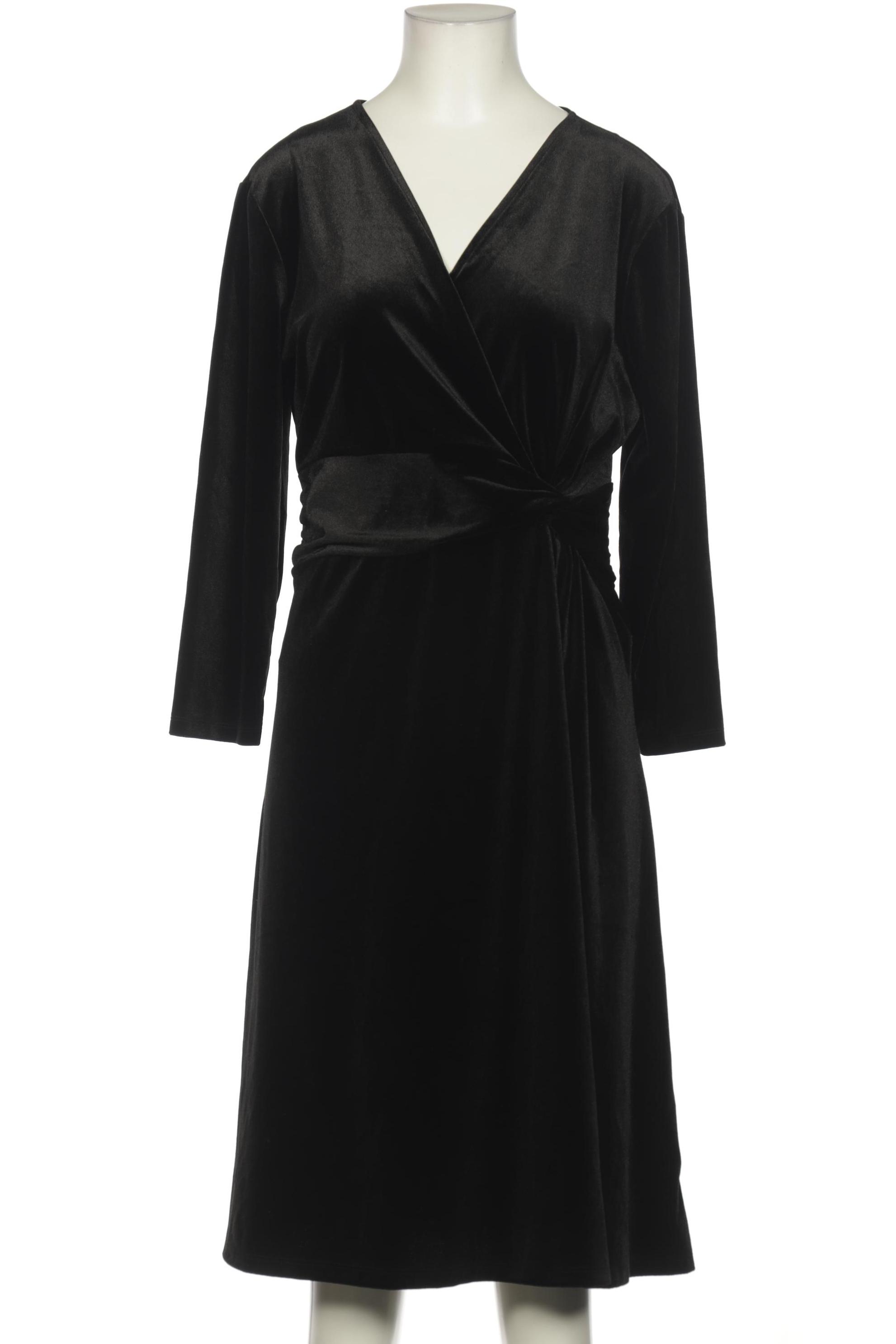 

Lands End Damen Kleid, schwarz