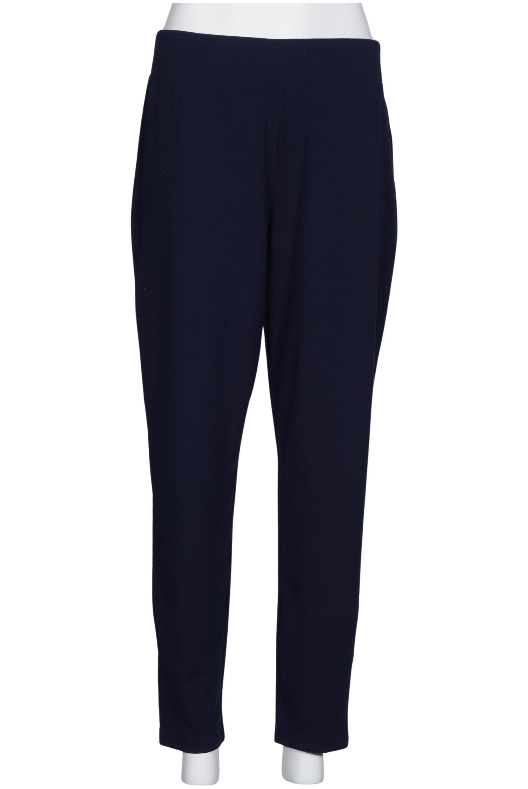 

Lands End Damen Stoffhose, marineblau, Gr. 0