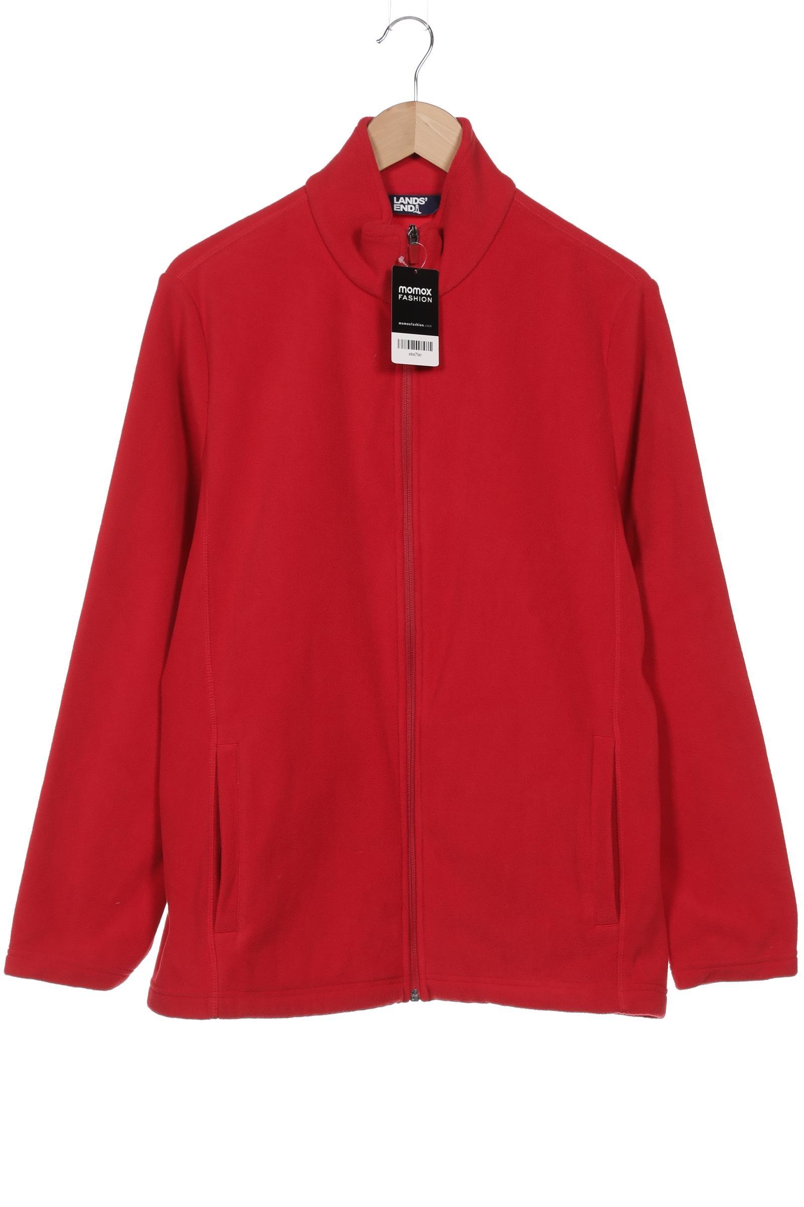 

Lands End Damen Sweatshirt, rot, Gr. 44