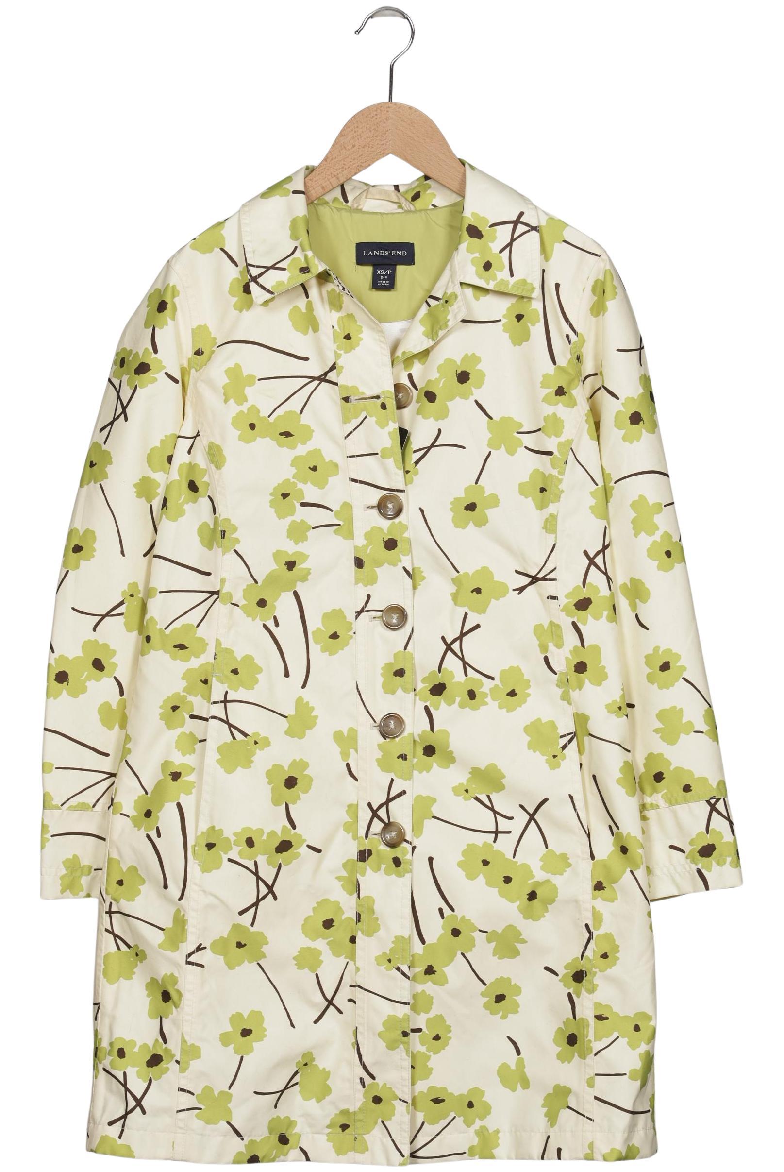 

Lands End Damen Mantel, mehrfarbig, Gr. 34