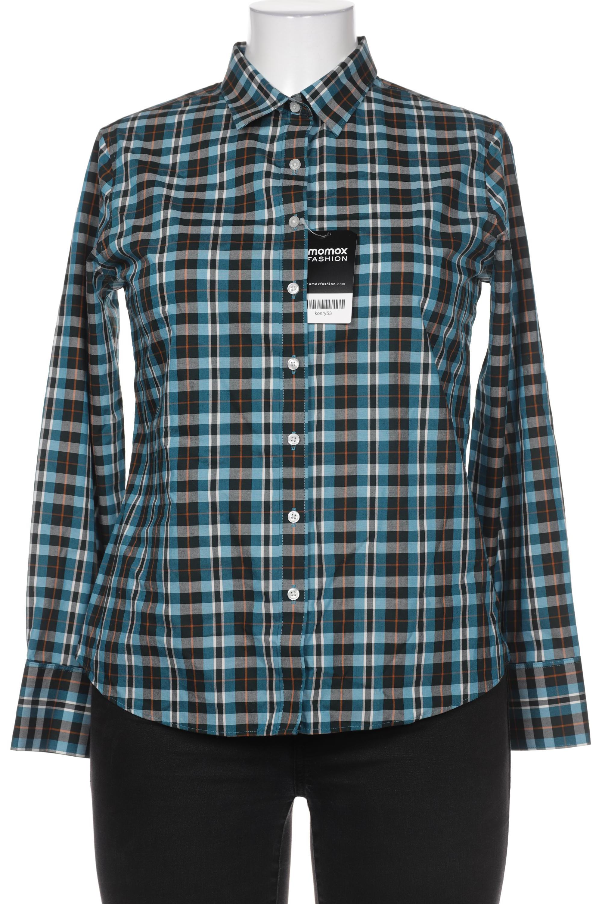 

Lands End Damen Bluse, blau, Gr. 44