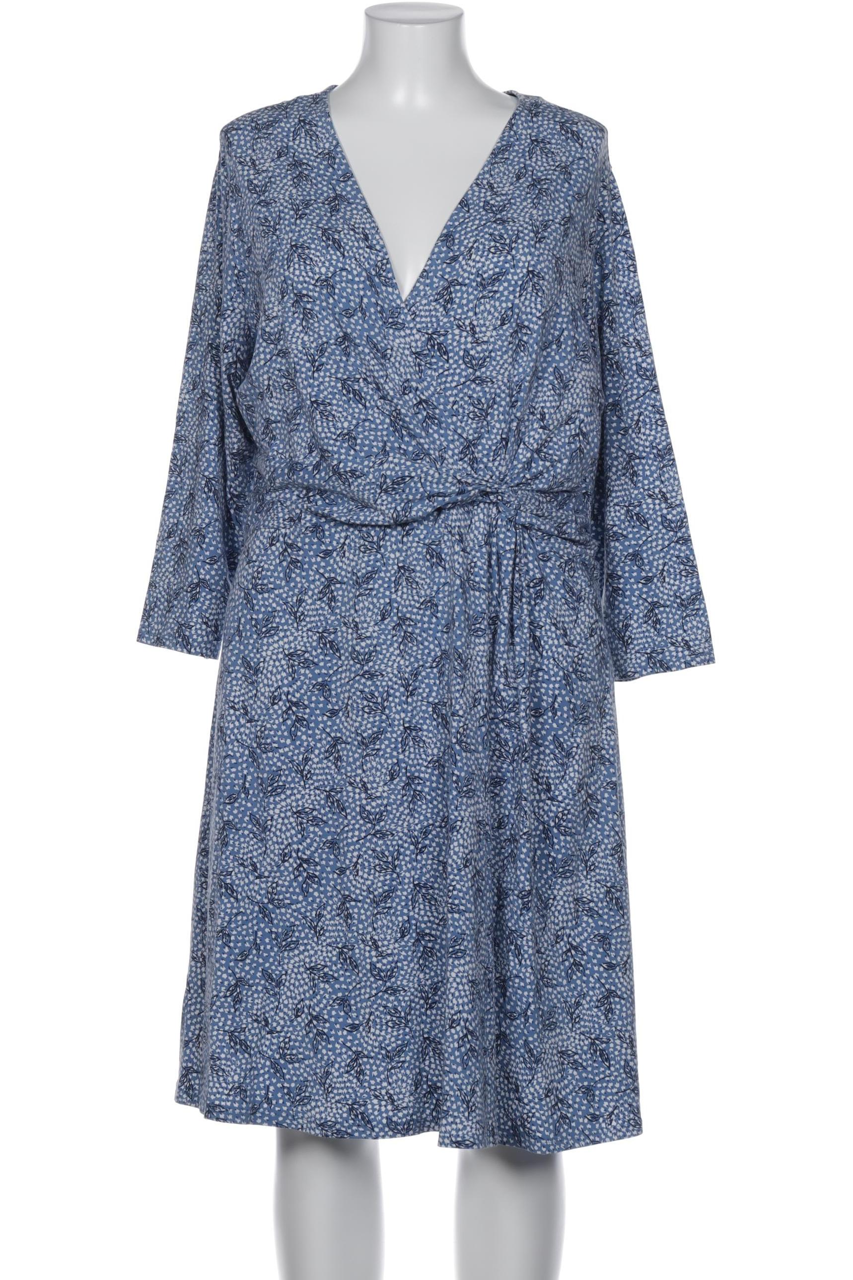 

Lands End Damen Kleid, blau, Gr. 50