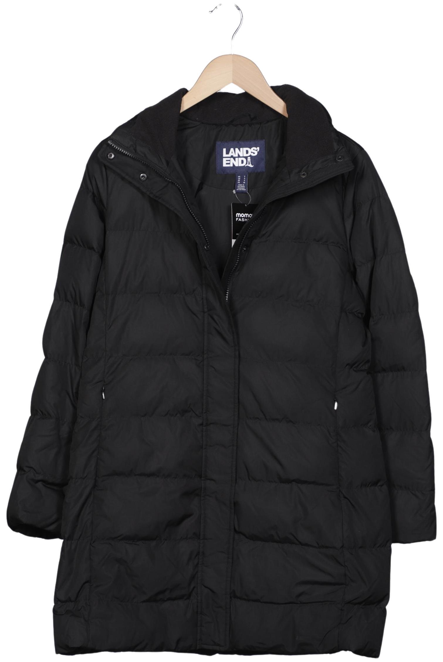 

Lands End Damen Mantel, schwarz, Gr. 36