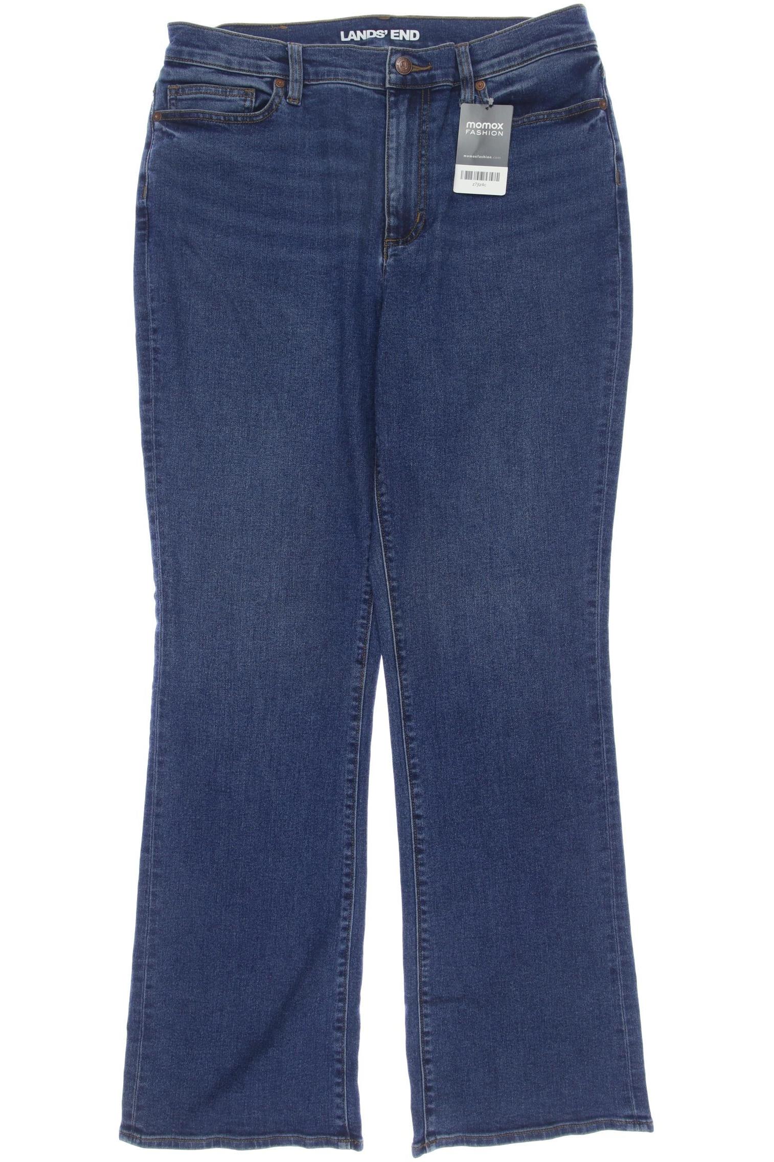 

Lands End Damen Jeans, blau, Gr. 42