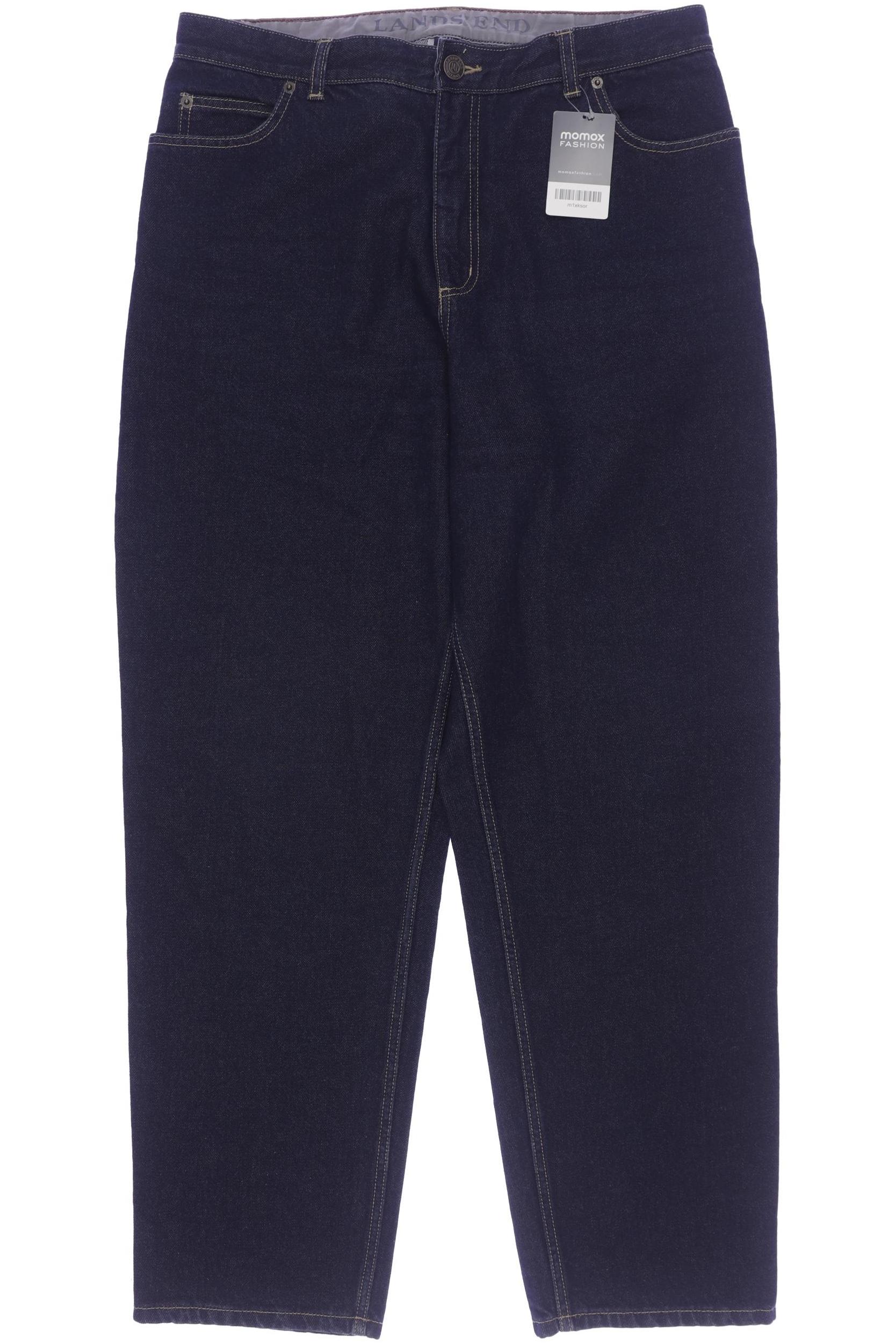 

Lands End Damen Jeans, marineblau, Gr. 44