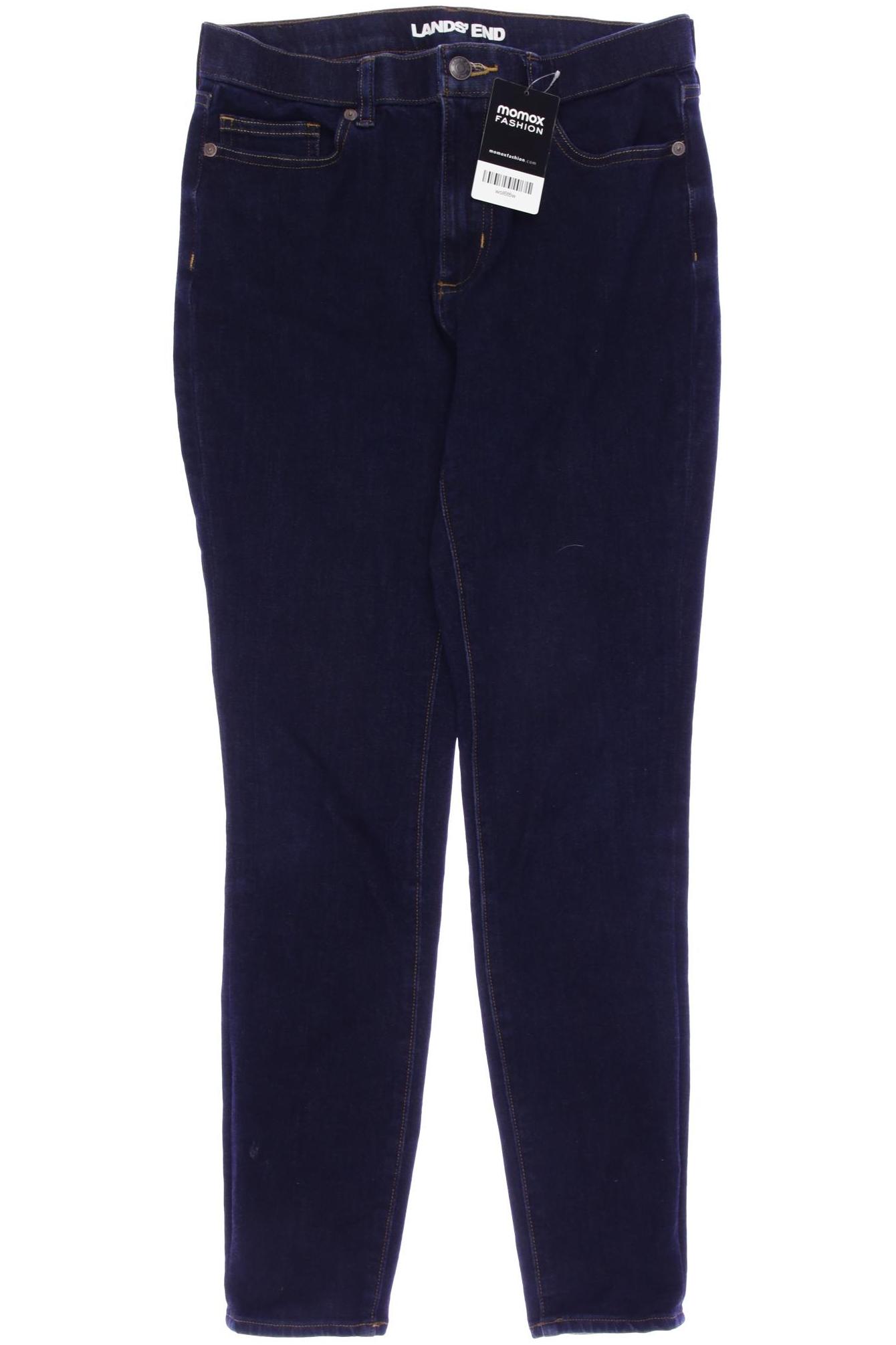 

Lands End Damen Jeans, marineblau, Gr. 38