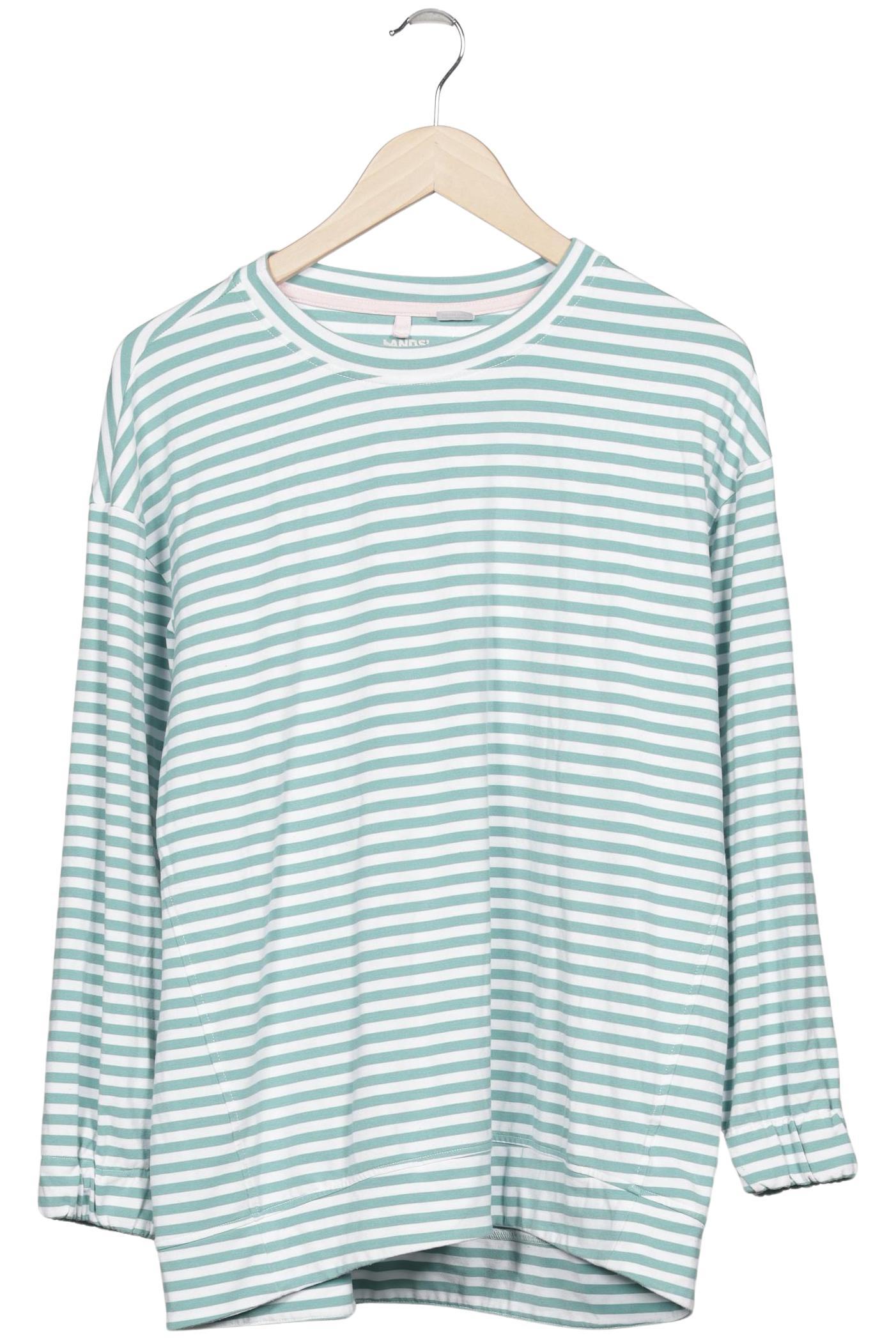 

Lands End Damen Langarmshirt, mehrfarbig, Gr. 38