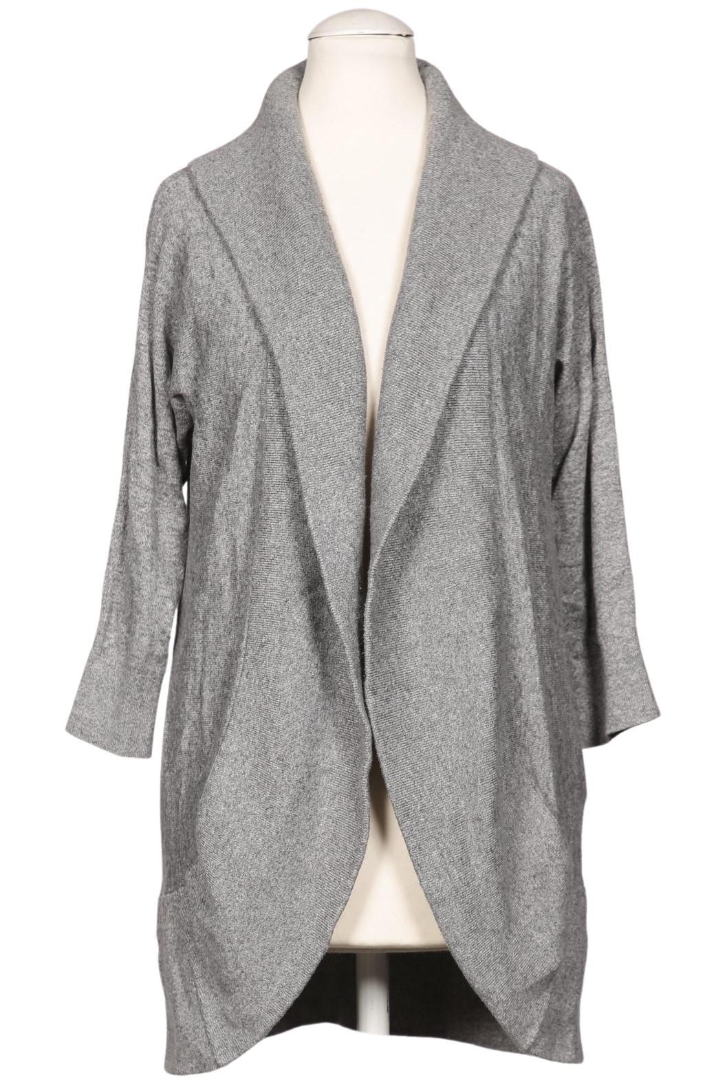 

Lands End Damen Strickjacke, grau, Gr. 34