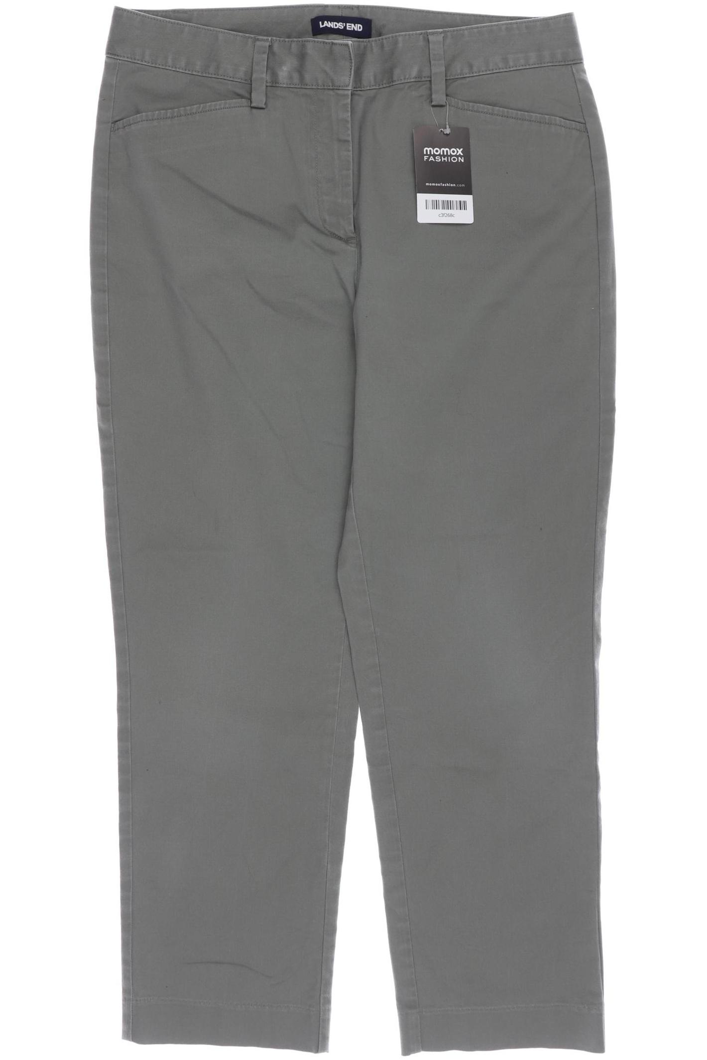 

Lands´End Damen Stoffhose, grün