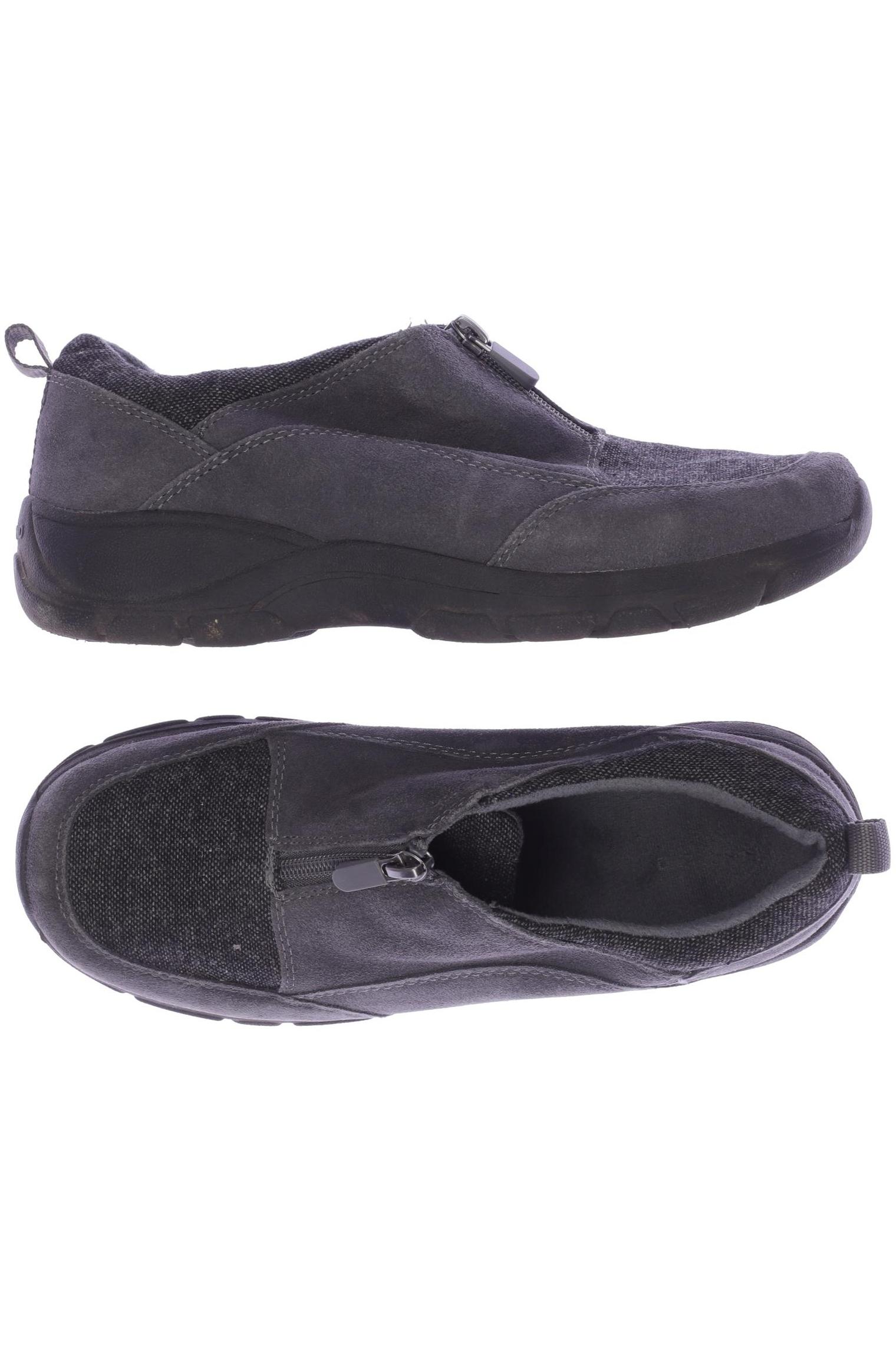

Lands End Damen Halbschuh, grau, Gr. 40