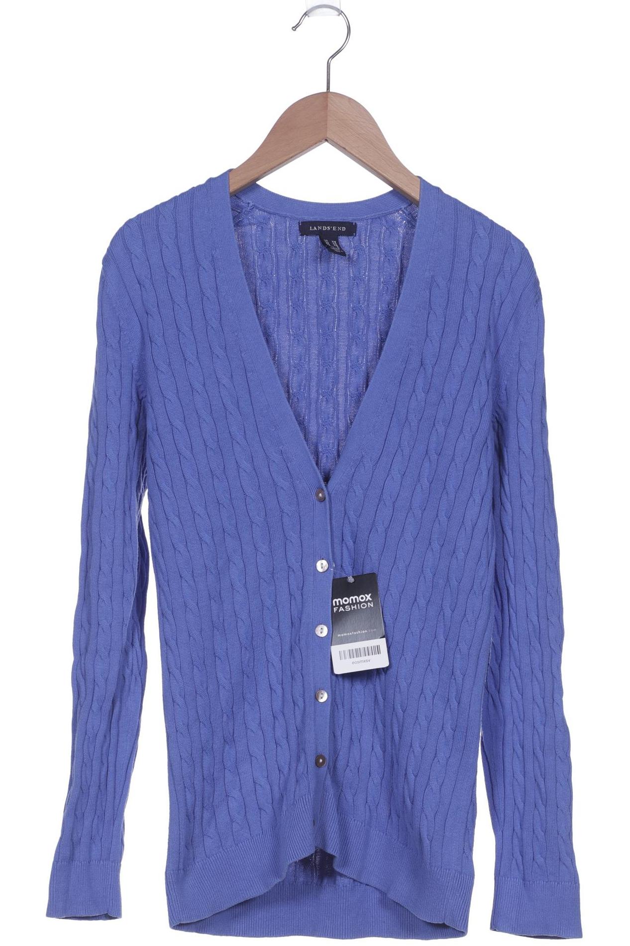 

Lands´End Damen Strickjacke, blau
