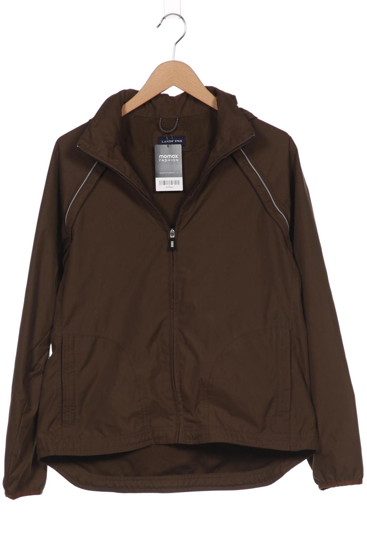 

Lands End Damen Jacke, braun, Gr. 38