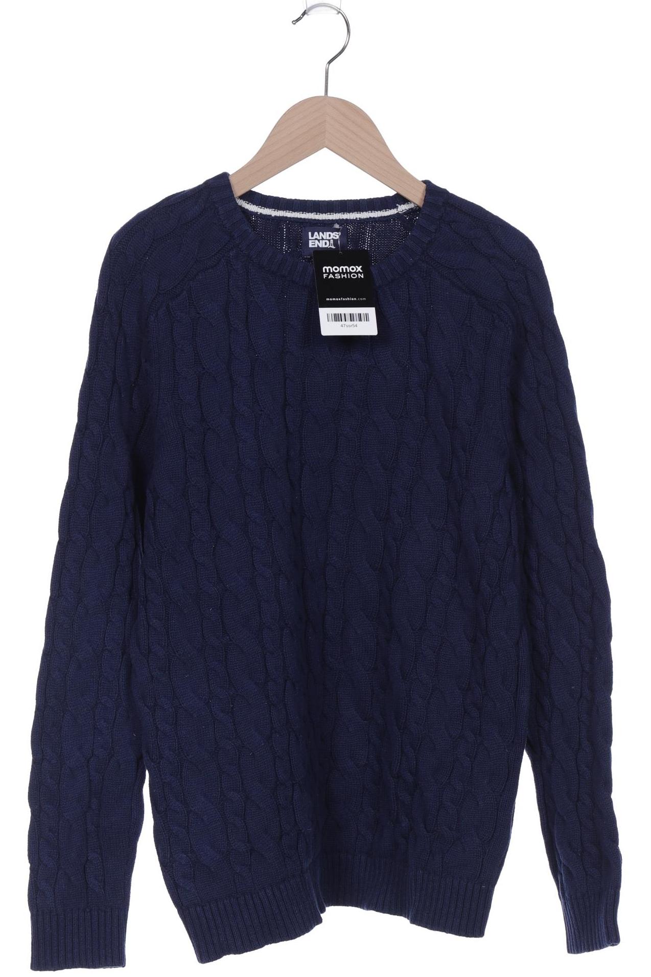 

Lands End Damen Pullover, marineblau, Gr. 38
