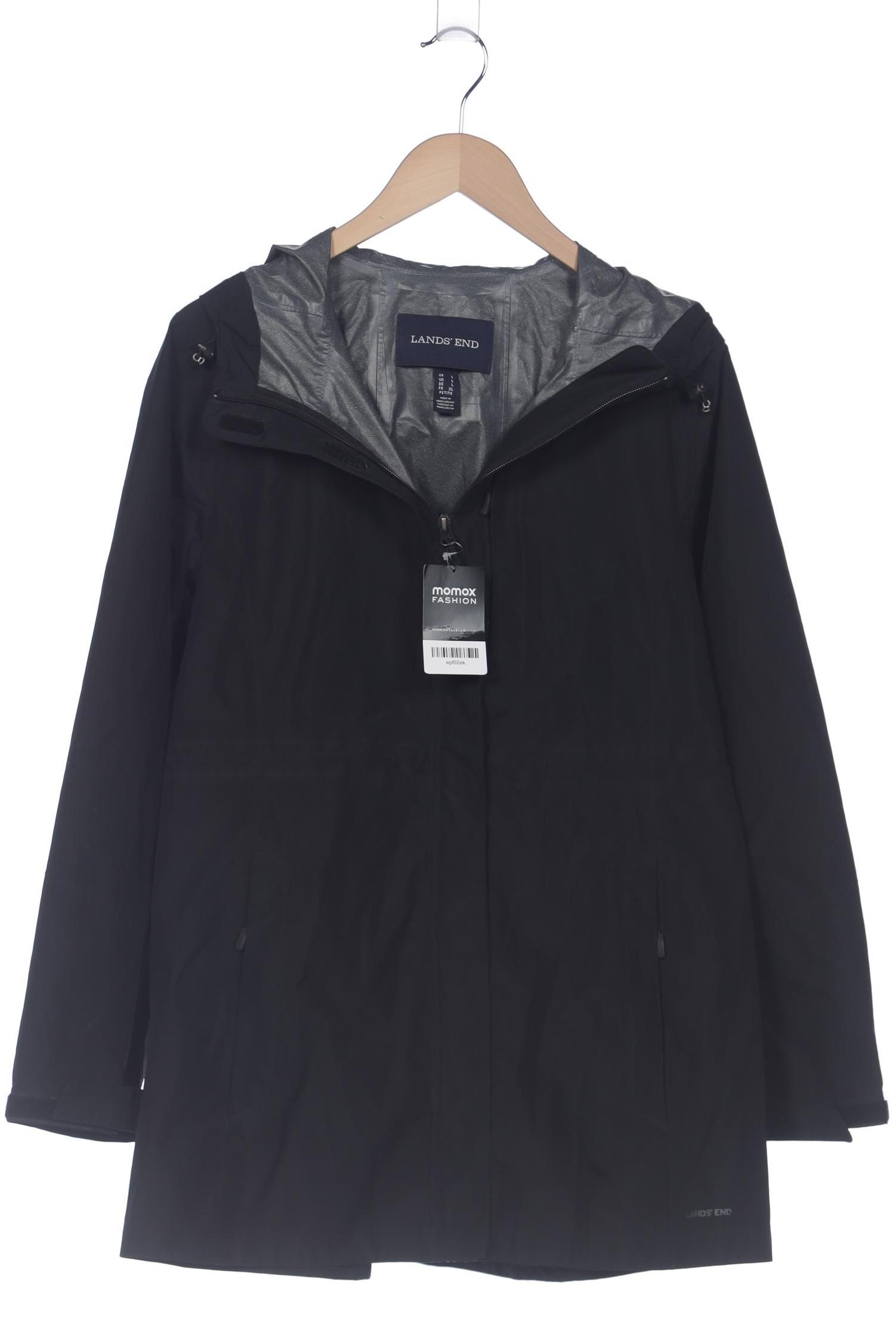 

Lands End Damen Jacke, schwarz, Gr. 42