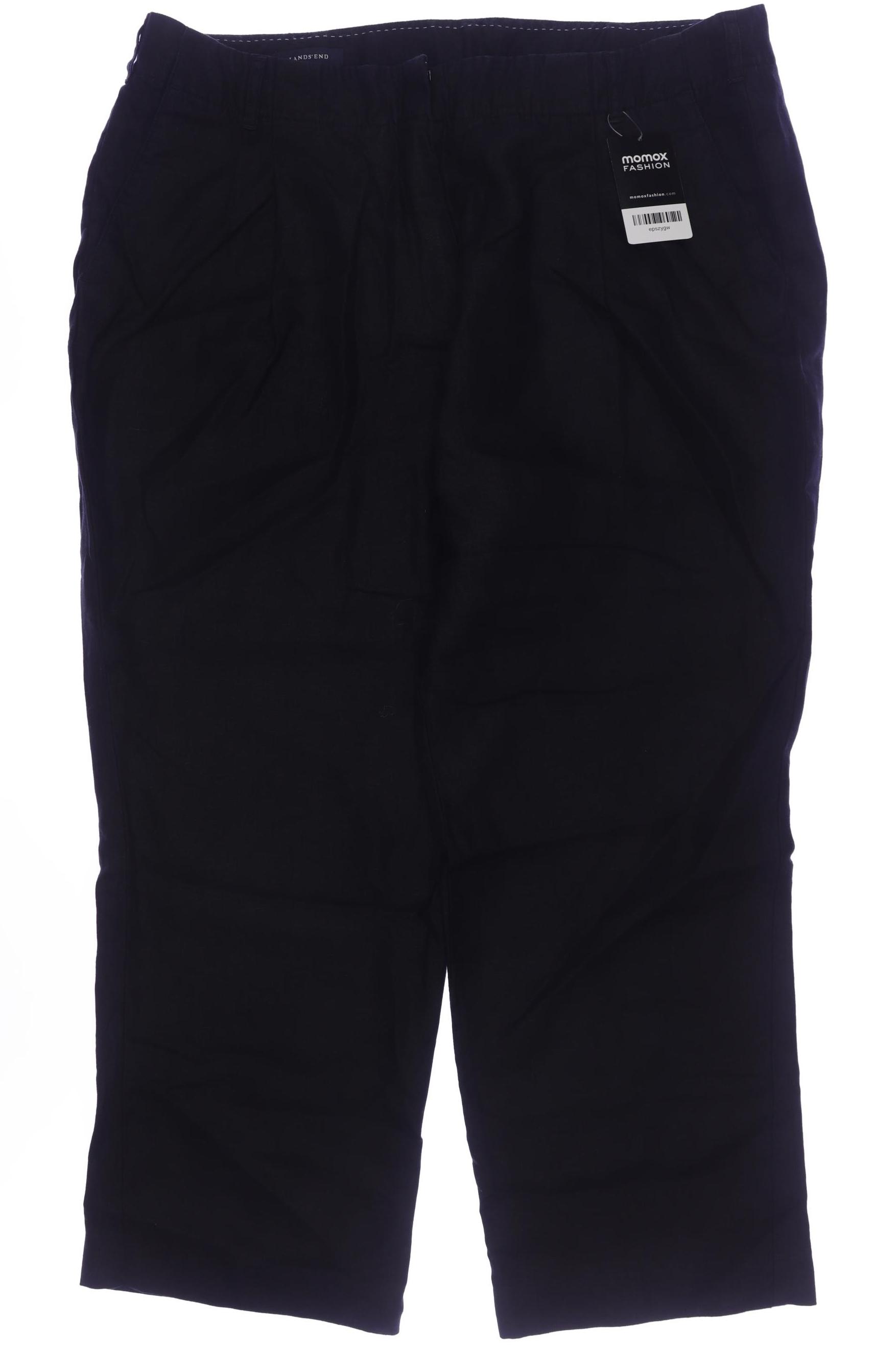 

Lands End Damen Stoffhose, marineblau, Gr. 35
