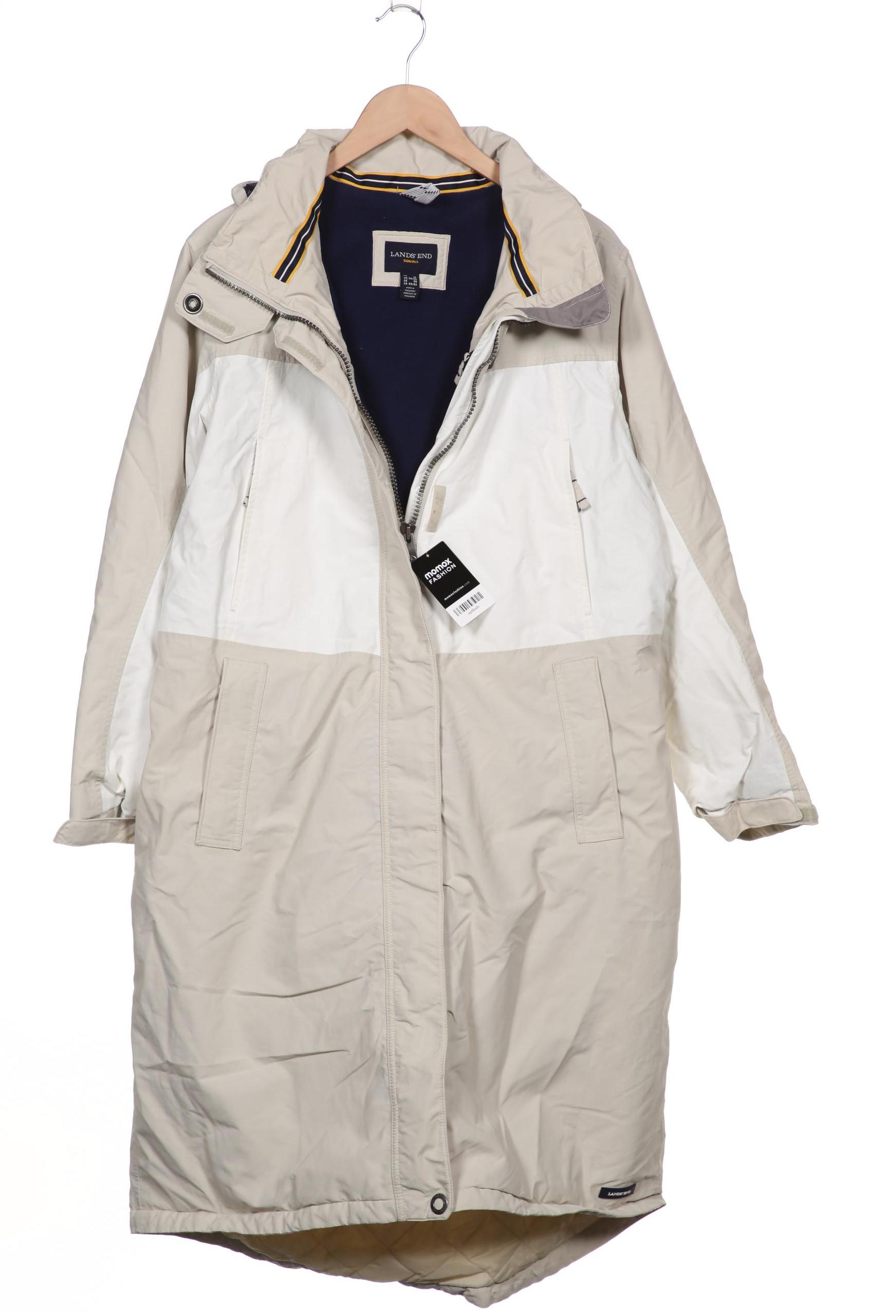 

Lands´End Damen Mantel, beige