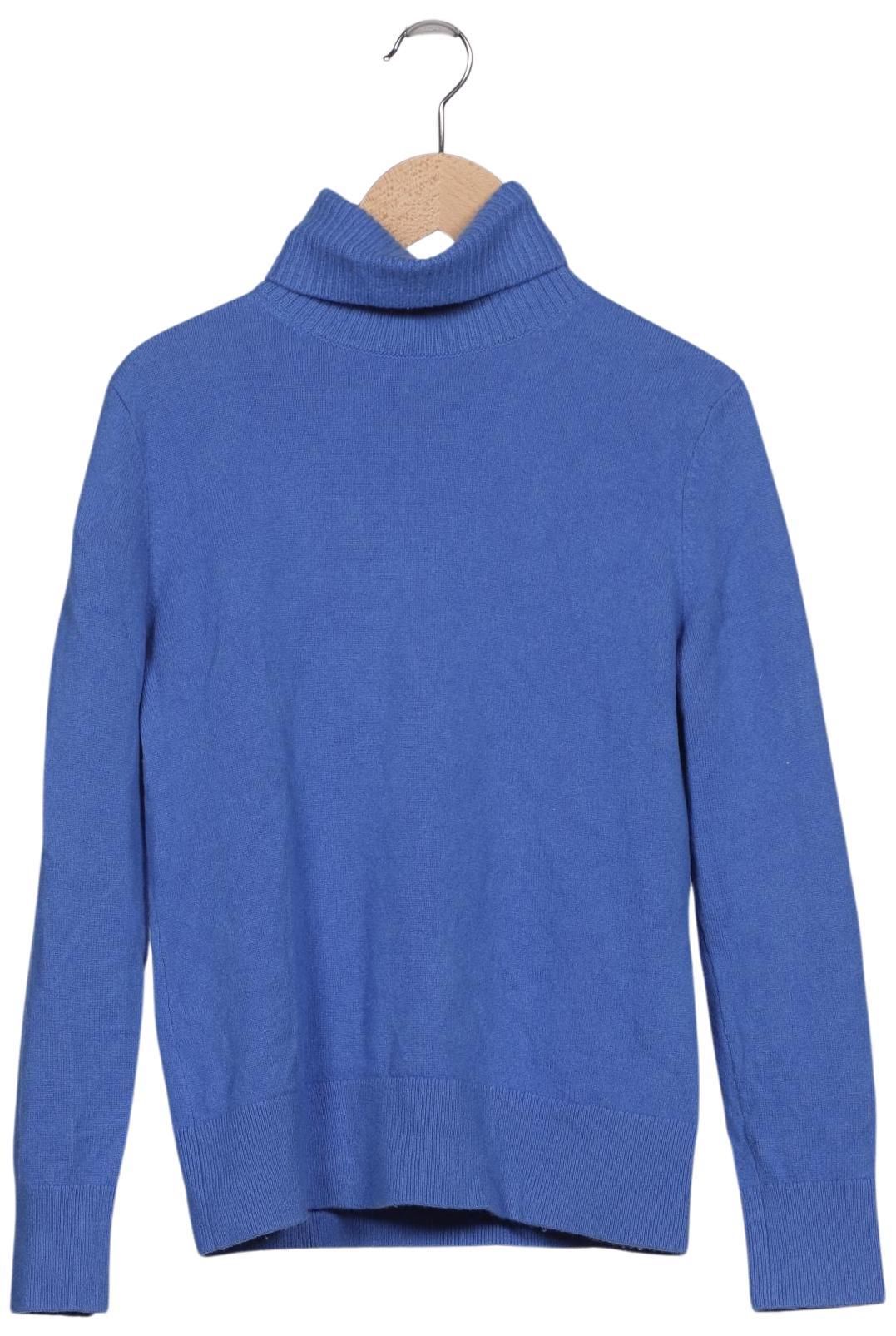 

Lands End Damen Pullover, blau, Gr. 34