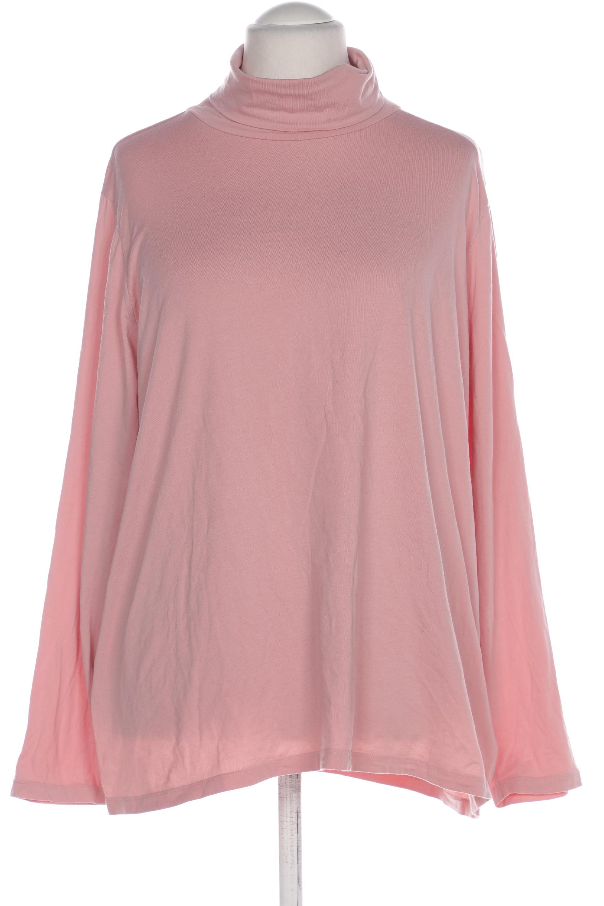 

Lands End Damen Langarmshirt, pink, Gr. 52