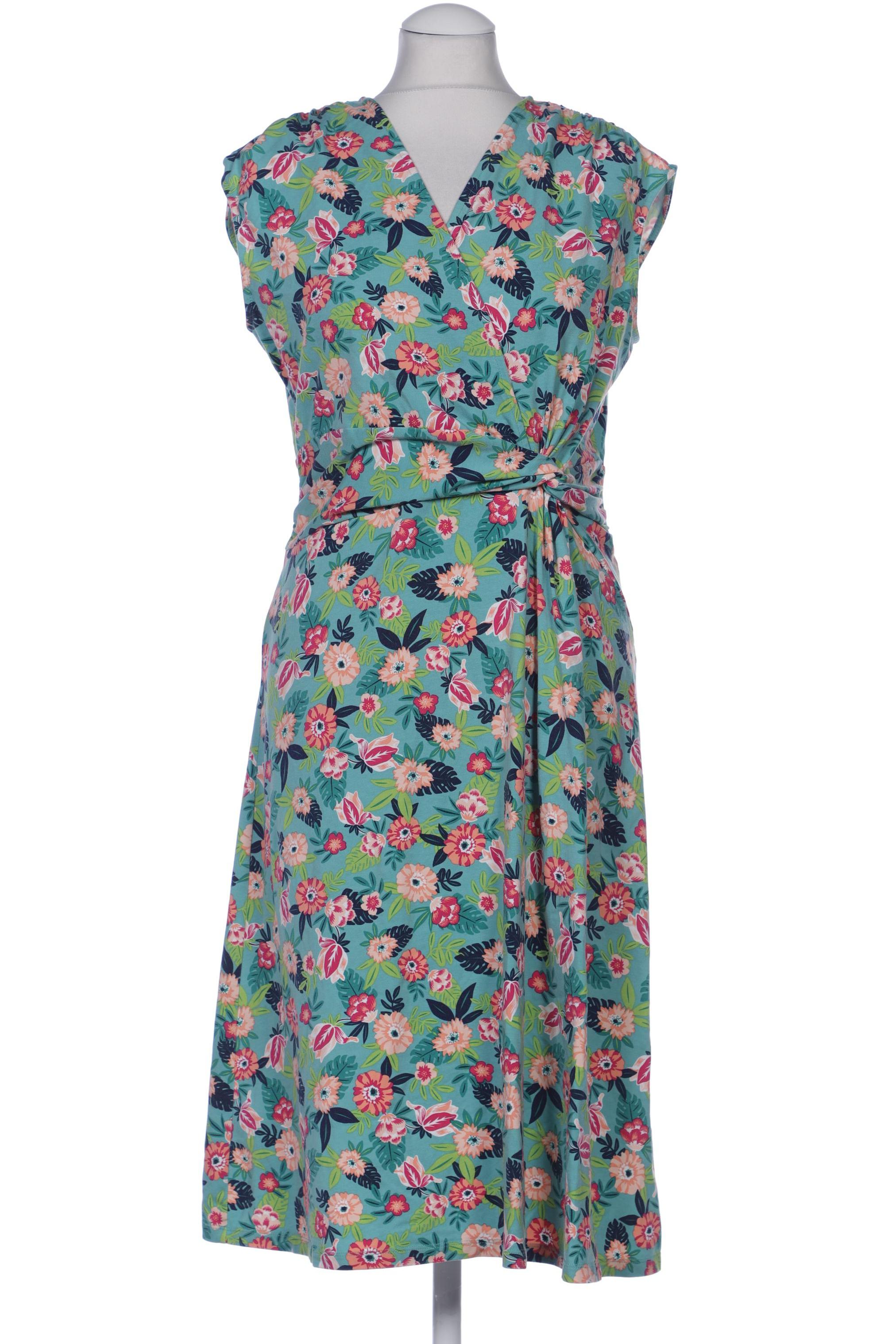

Lands End Damen Kleid, türkis, Gr. 38