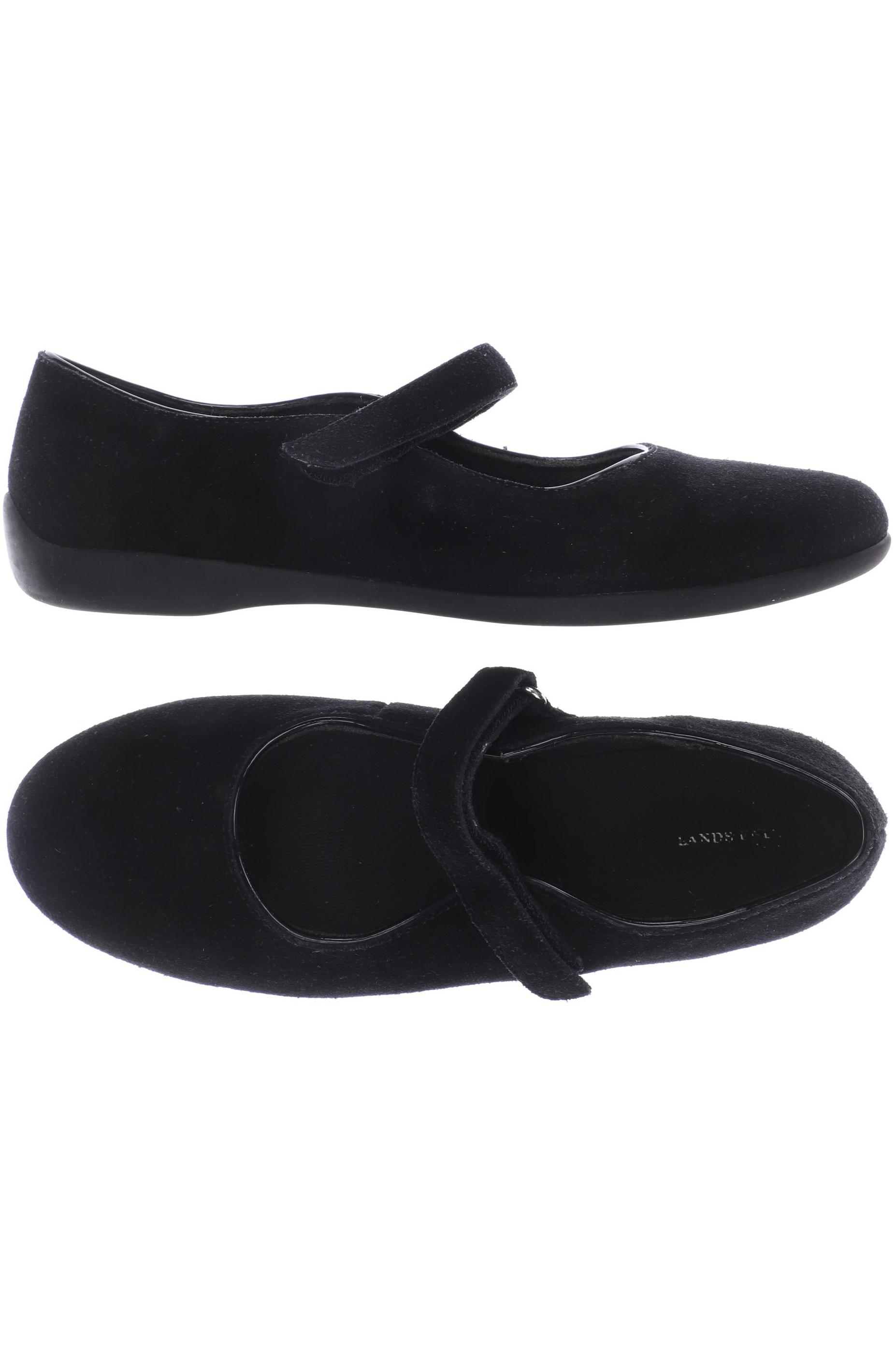 

Lands´End Damen Ballerinas, schwarz