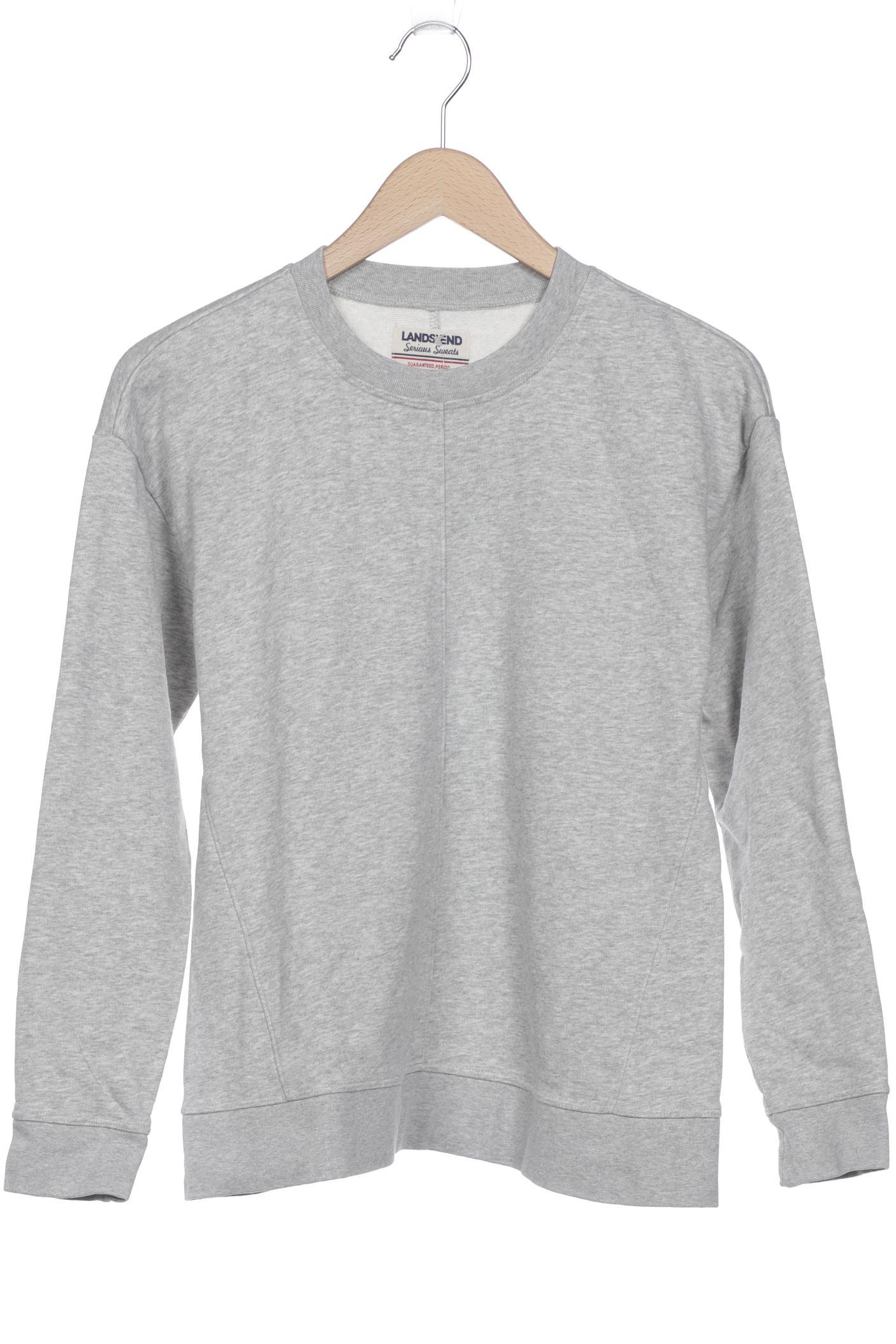 

Lands´End Damen Sweatshirt, grau