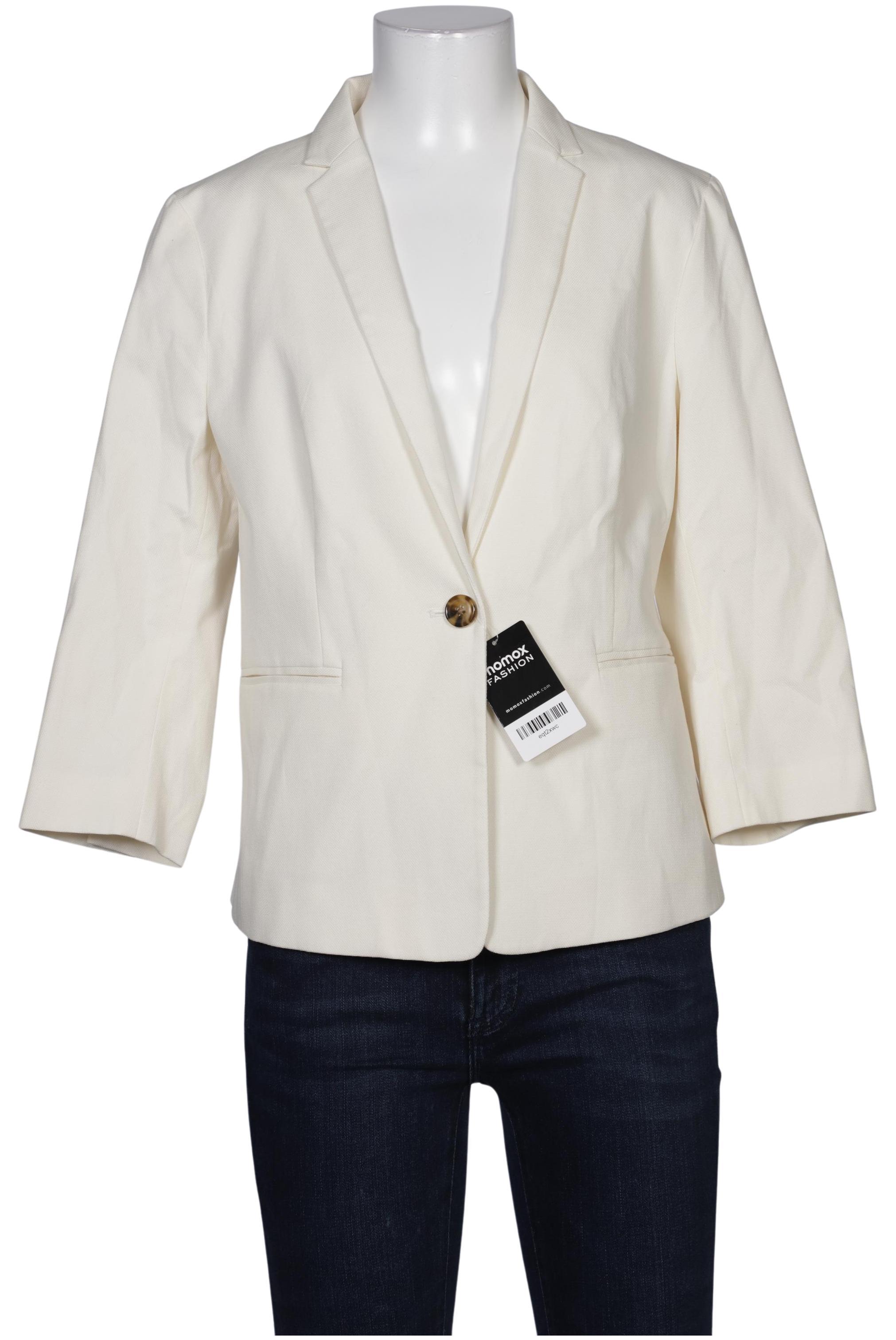 

Lands End Damen Blazer, cremeweiß, Gr. 40