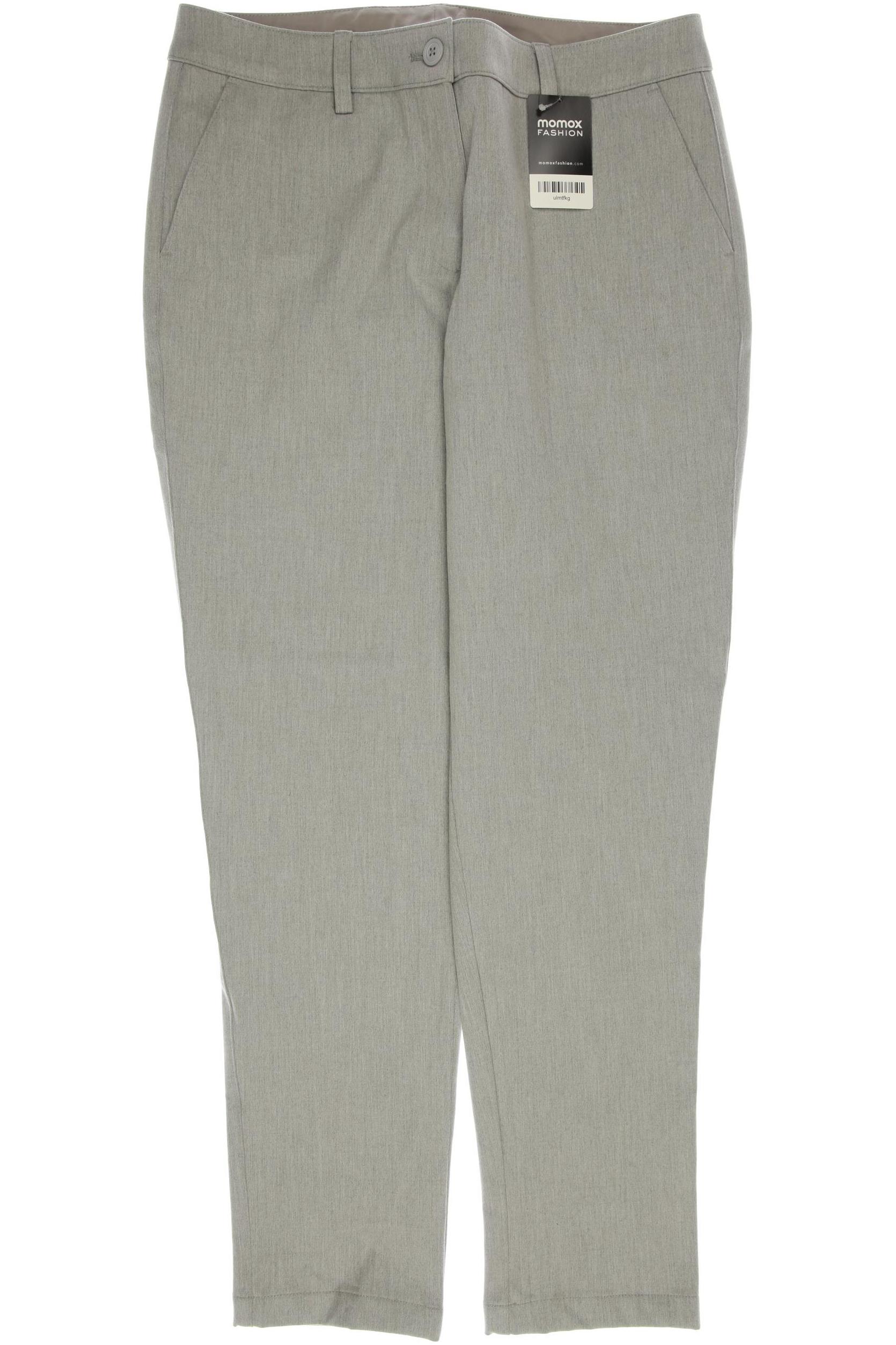 

Lands End Damen Stoffhose, grau, Gr. 12