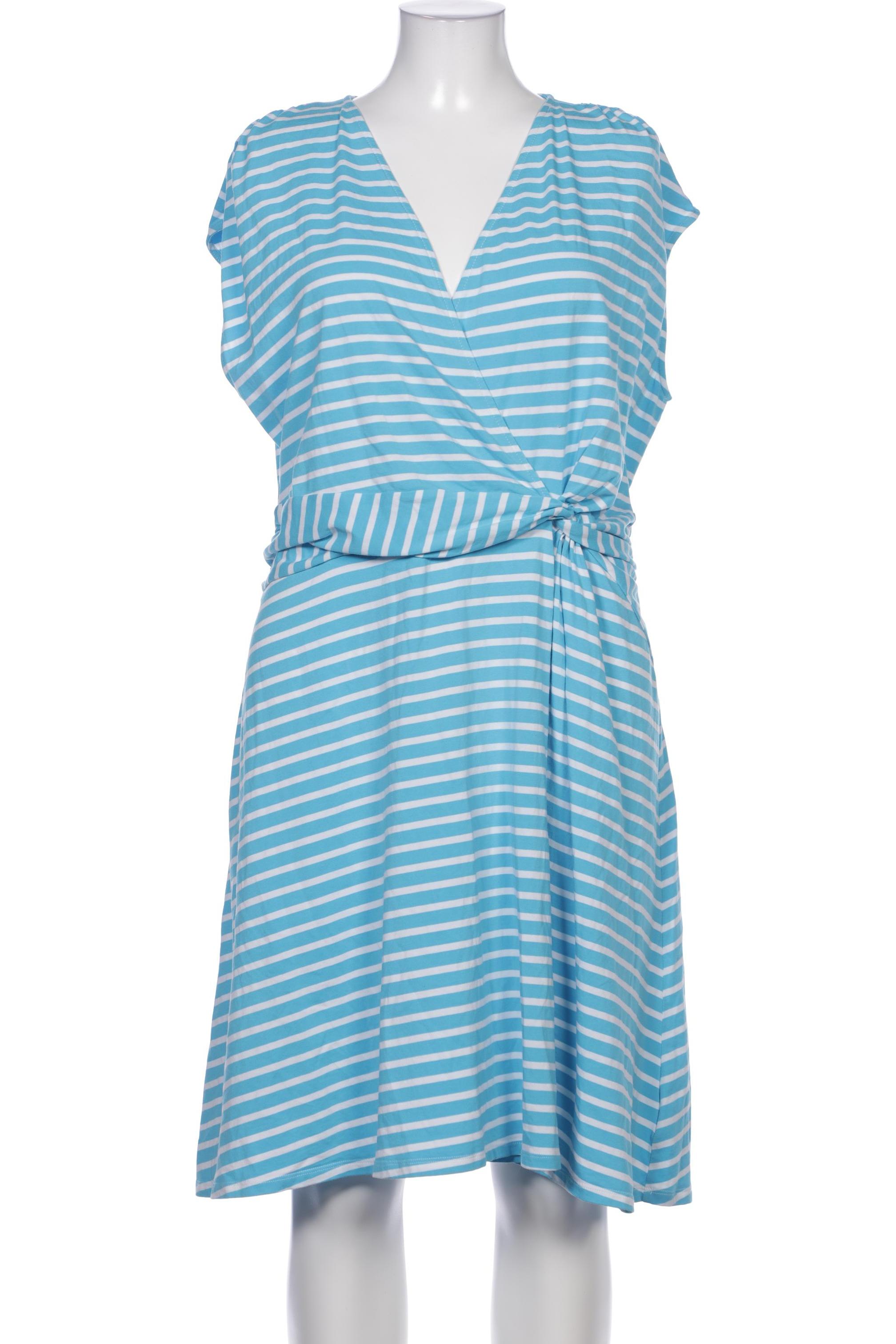 

Lands End Damen Kleid, blau, Gr. 50