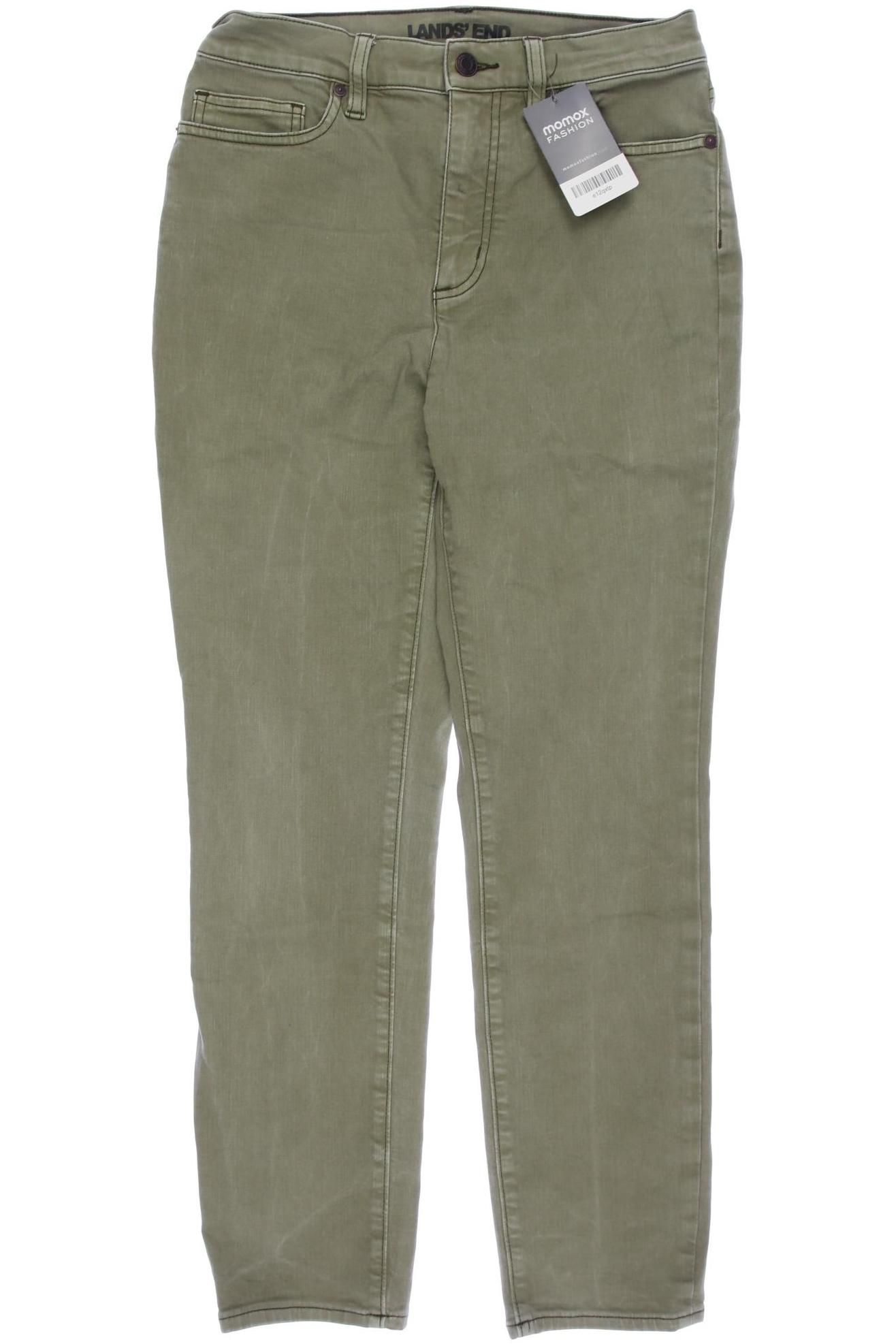 

Lands End Damen Jeans, grün, Gr. 36