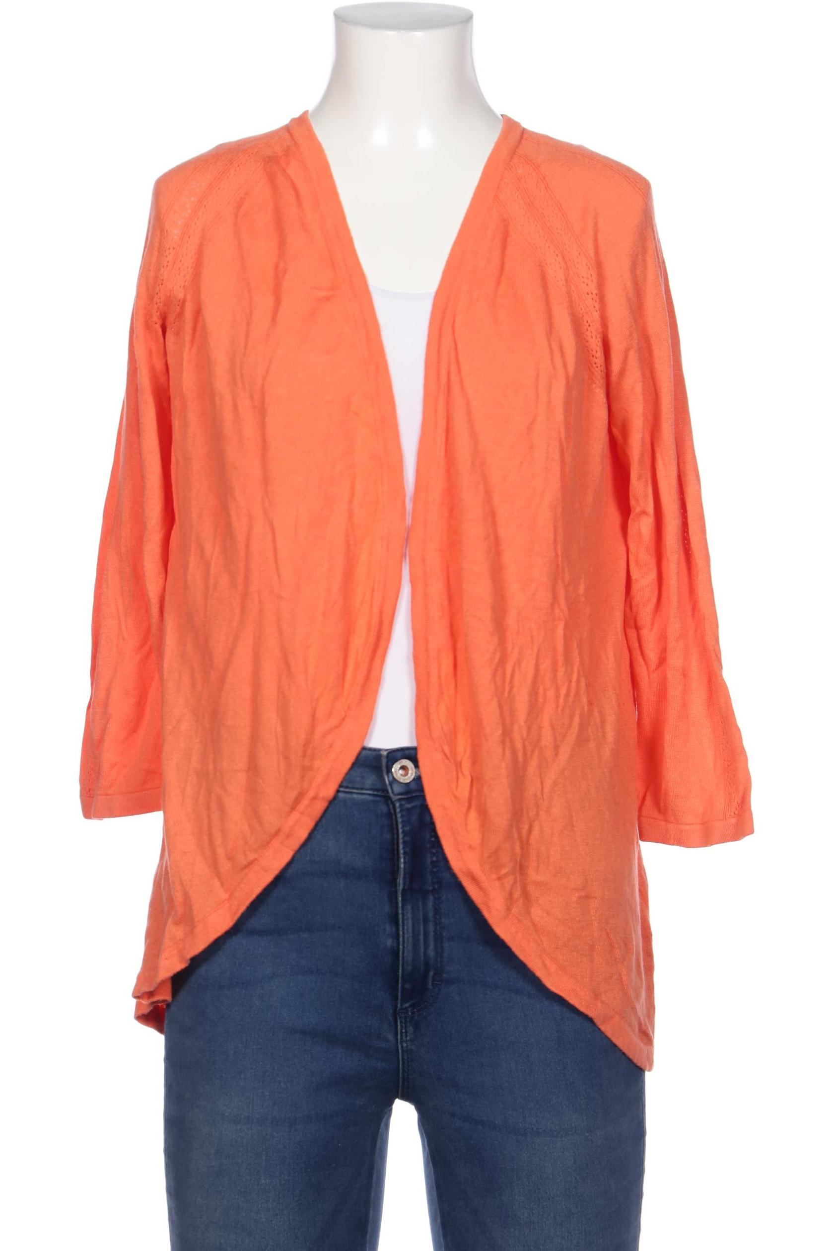 

Lands End Damen Strickjacke, orange, Gr. 36