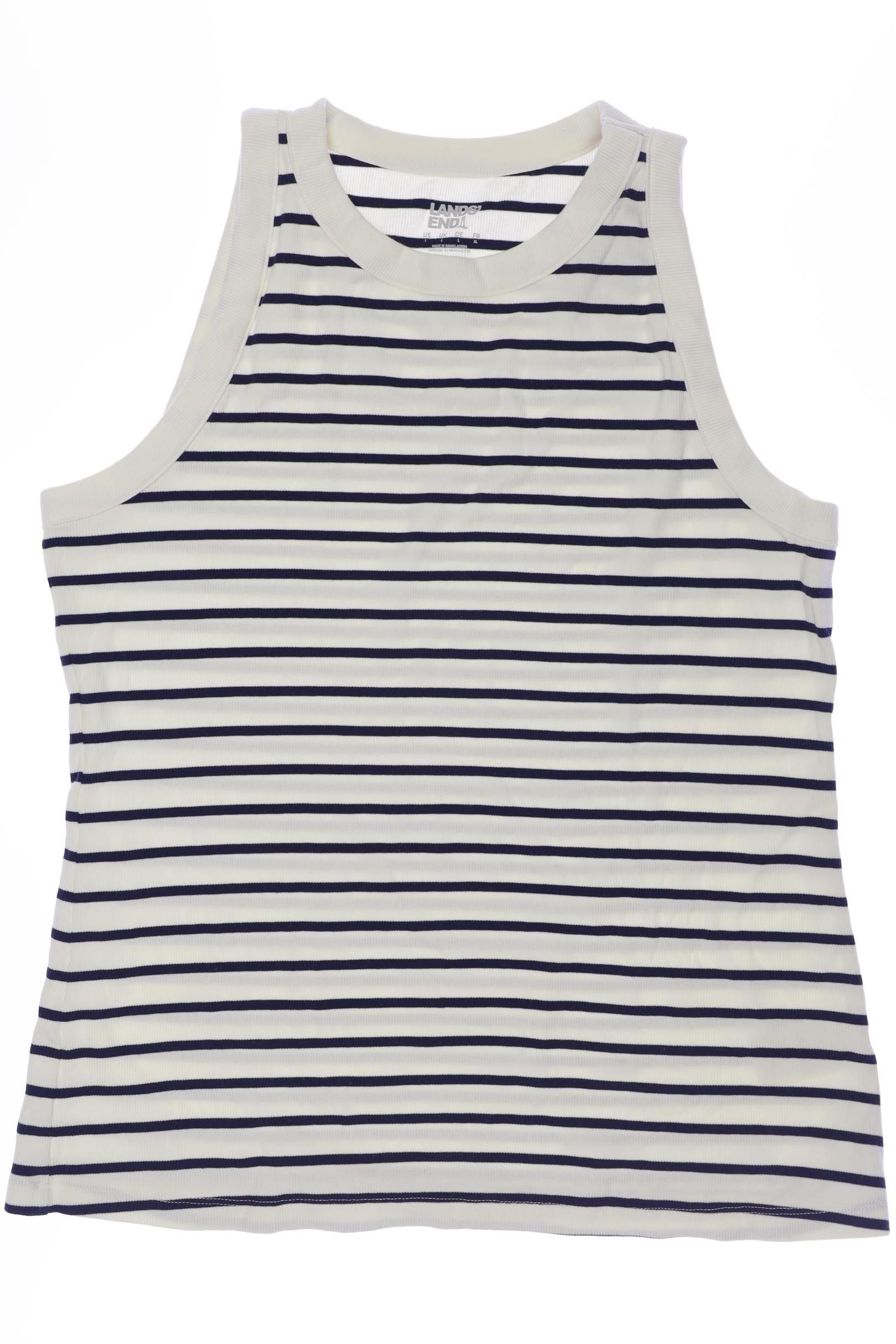 

Lands End Damen T-Shirt, cremeweiß, Gr. 42