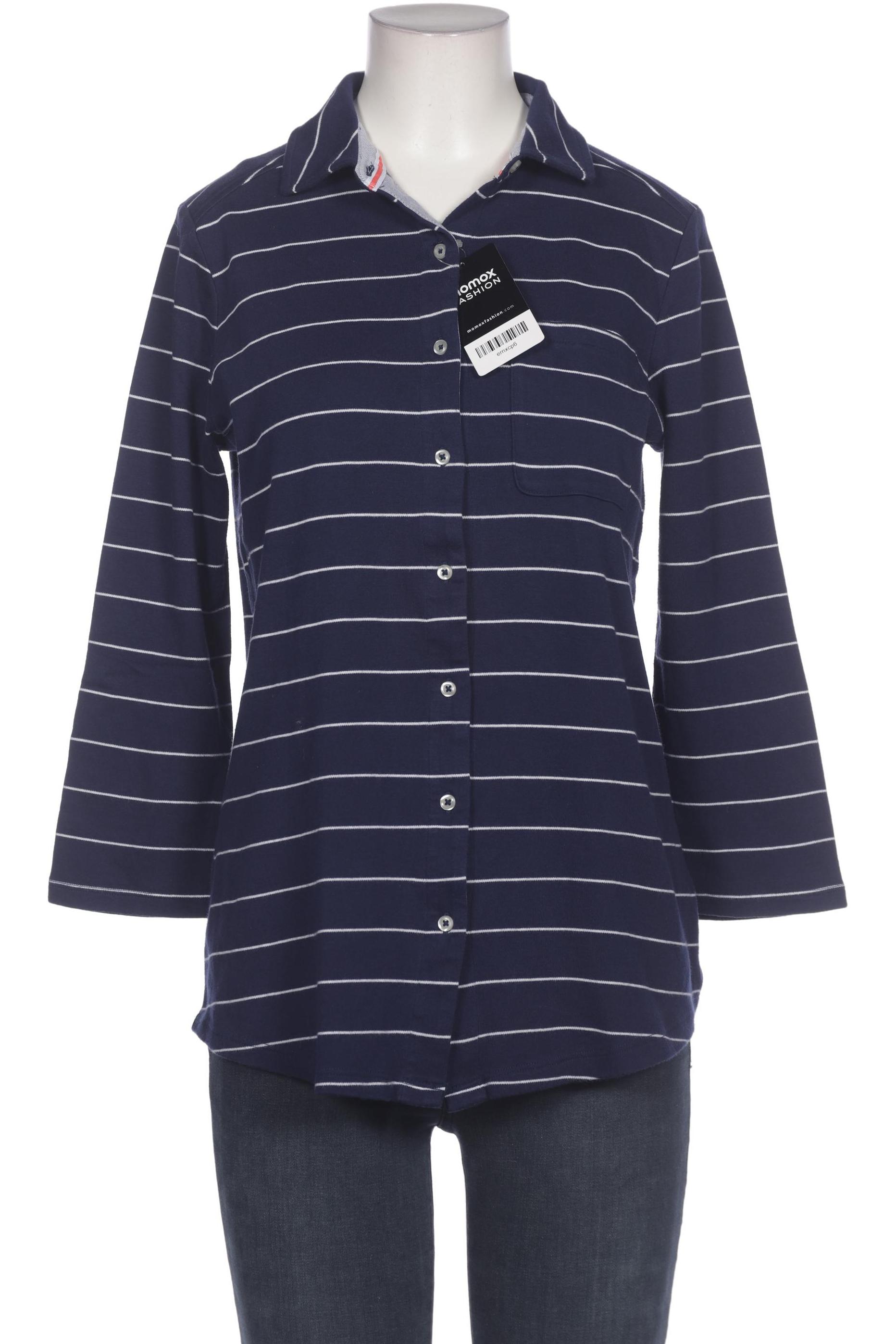 

Lands End Damen Bluse, marineblau, Gr. 36