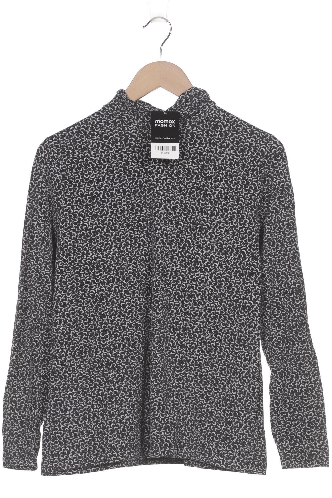 

Lands End Damen Langarmshirt, grau, Gr. 44