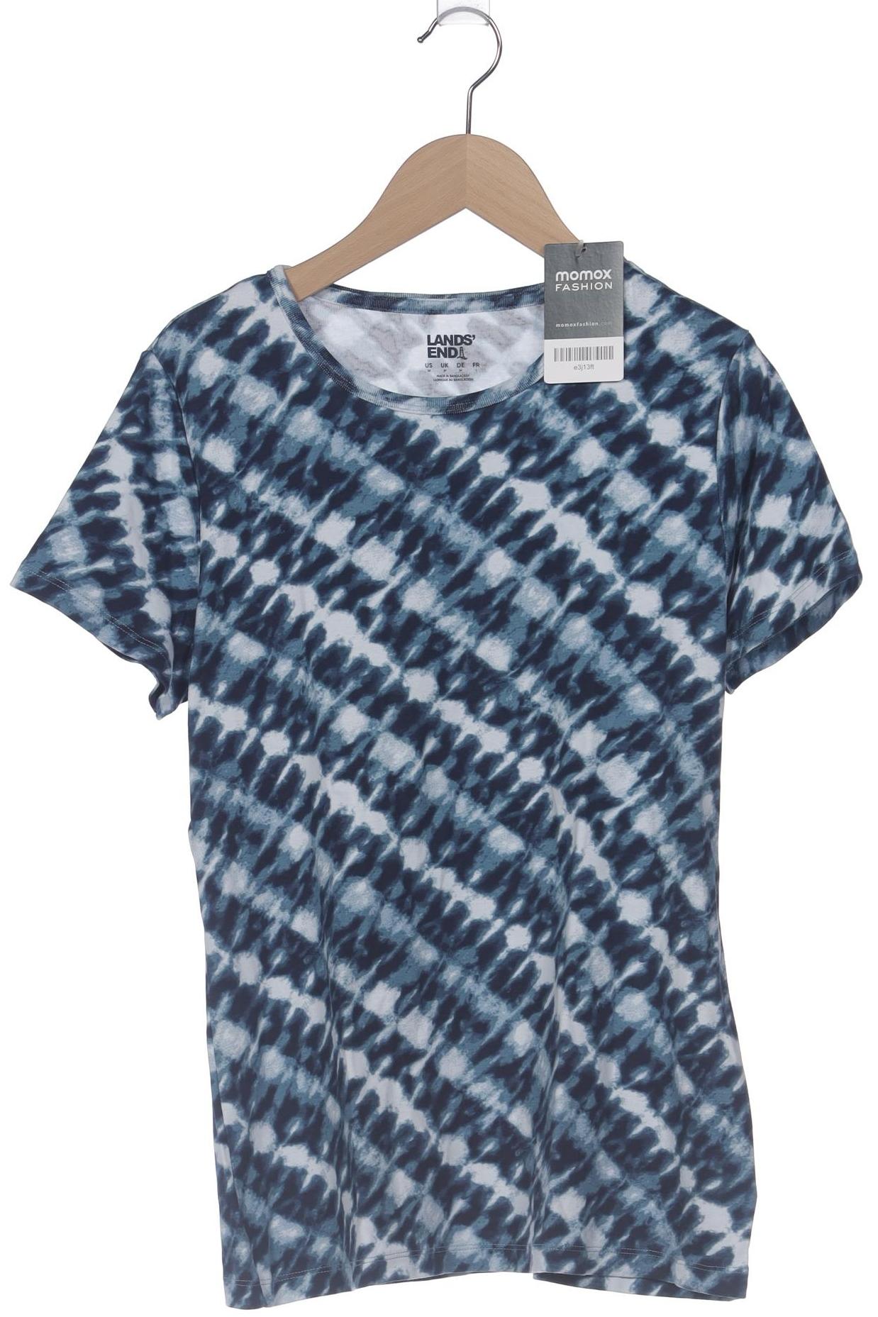 

Lands End Damen T-Shirt, marineblau, Gr. 38