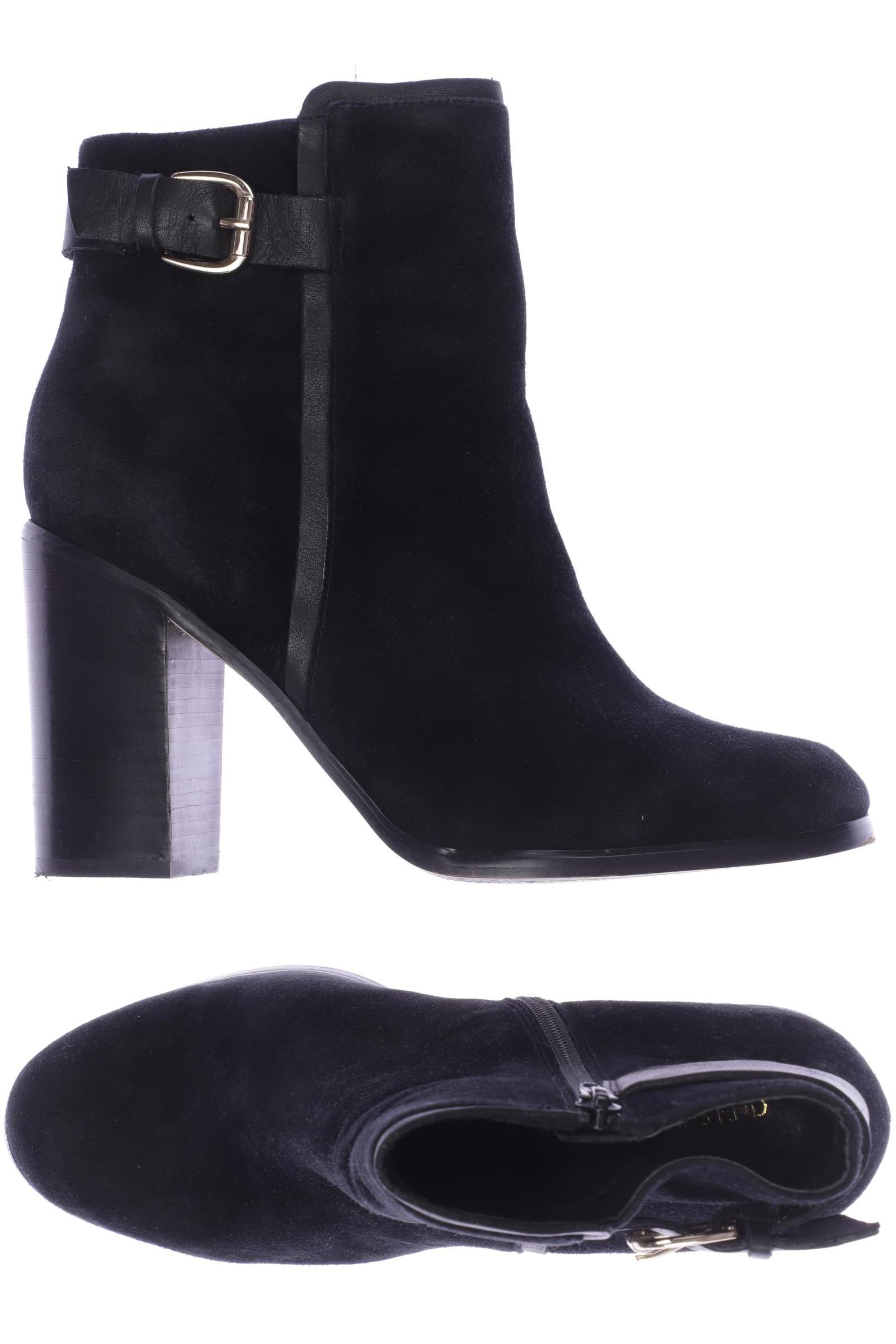 

Lands End Damen Stiefelette, schwarz