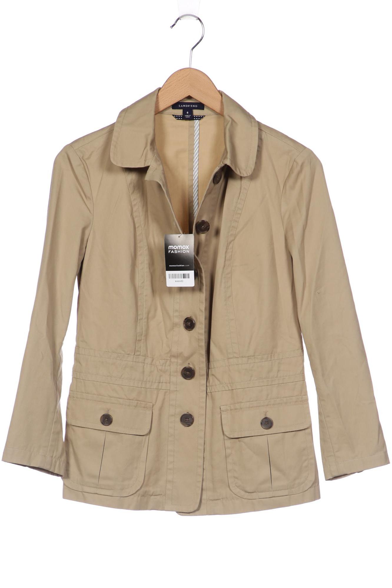 

Lands End Damen Jacke, beige
