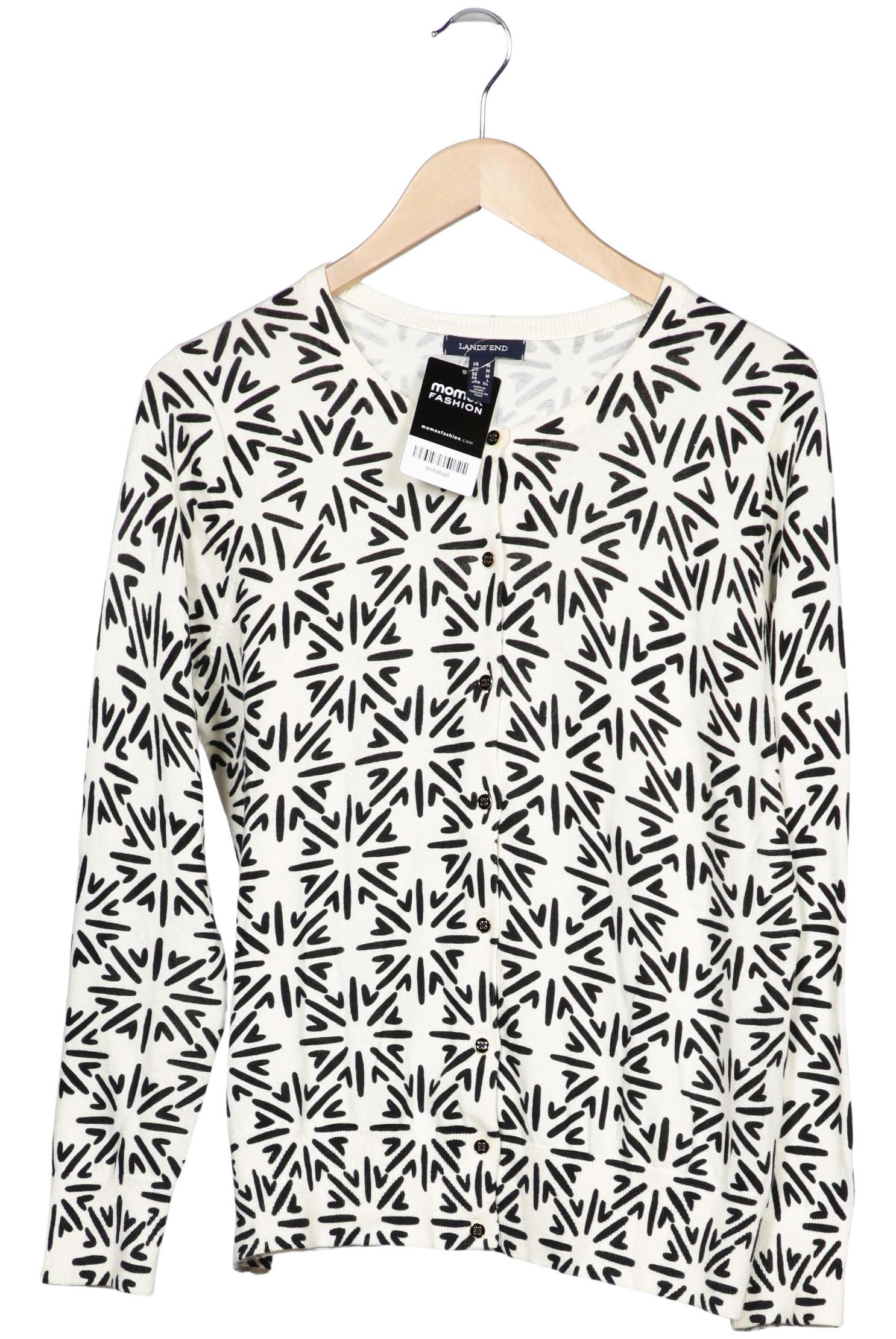 

Lands End Damen Strickjacke, cremeweiß, Gr. 38