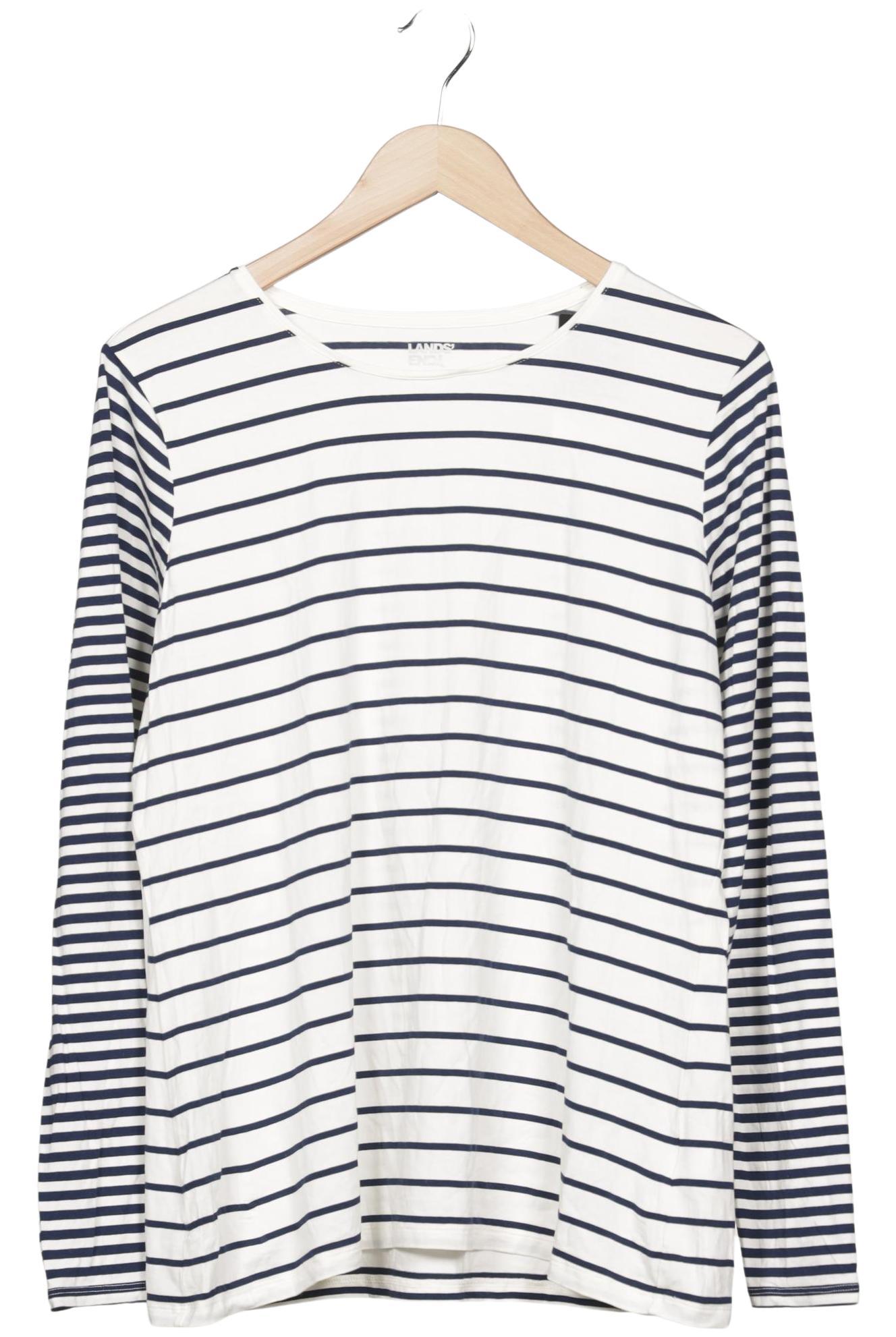 

Lands End Damen Langarmshirt, mehrfarbig, Gr. 44