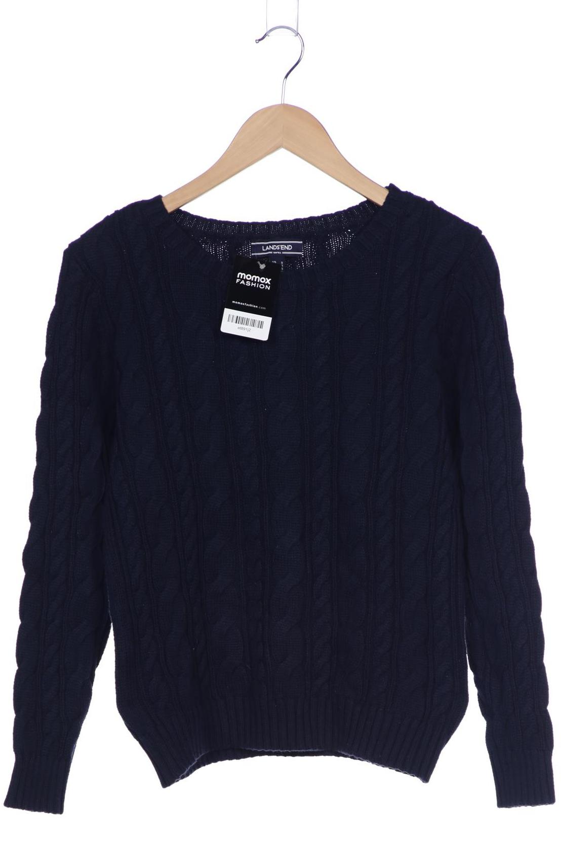 

Lands End Damen Pullover, marineblau, Gr. 36