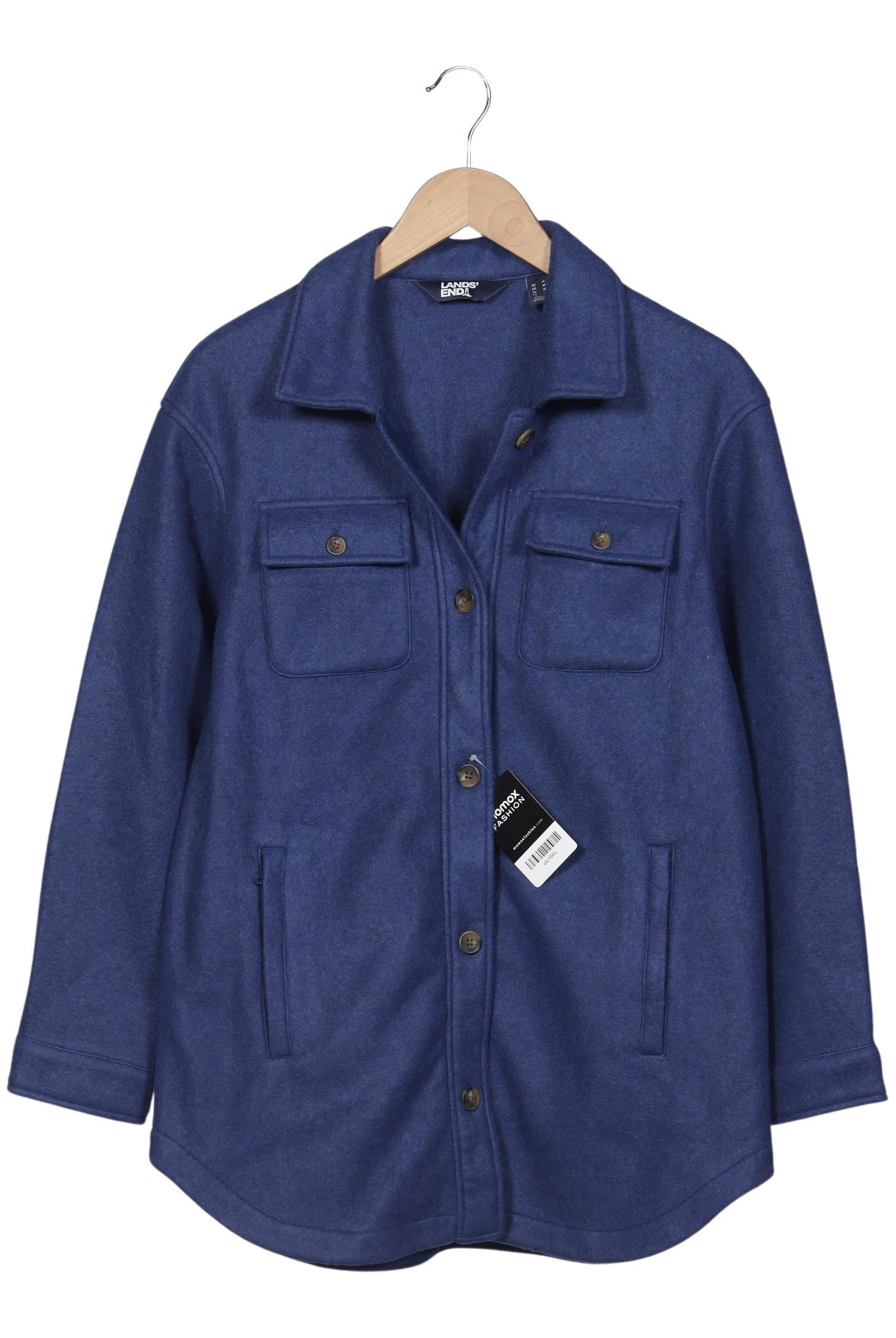 

Lands End Damen Jacke, blau, Gr. 38