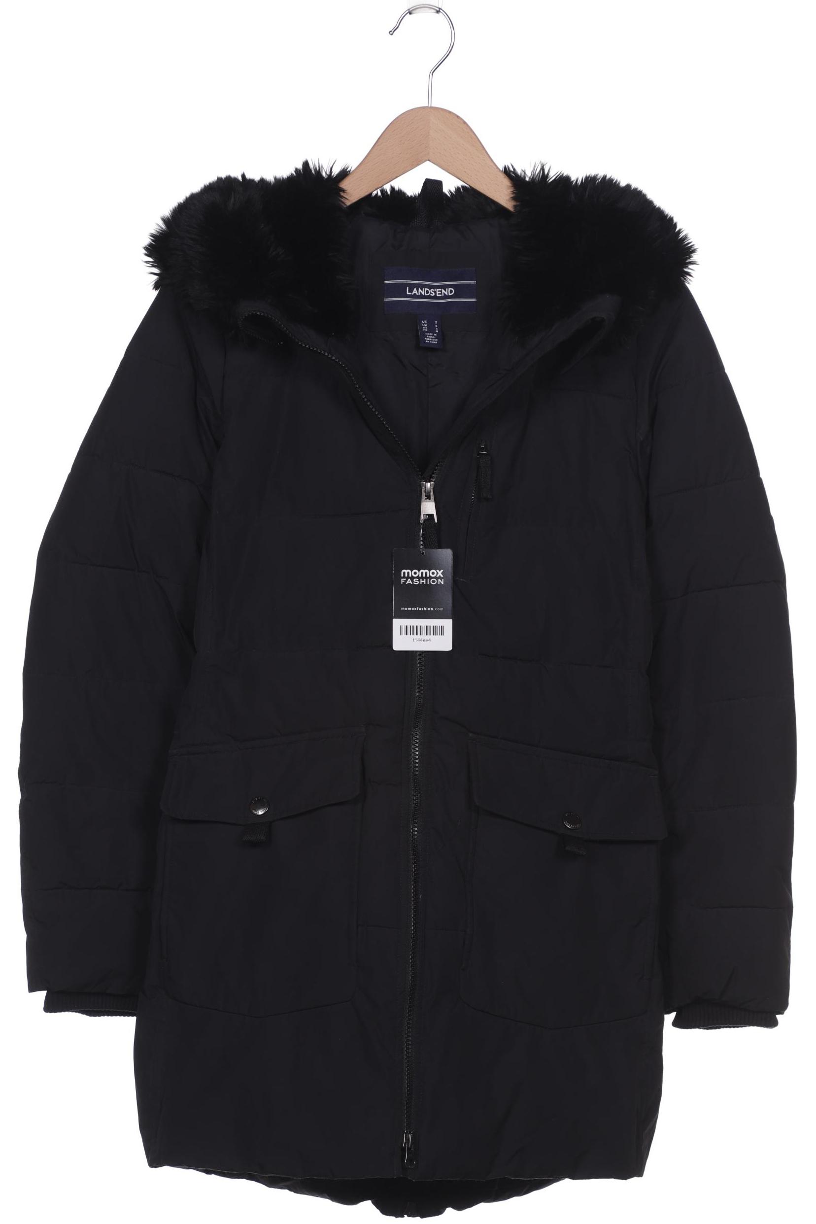 

Lands´End Damen Mantel, schwarz