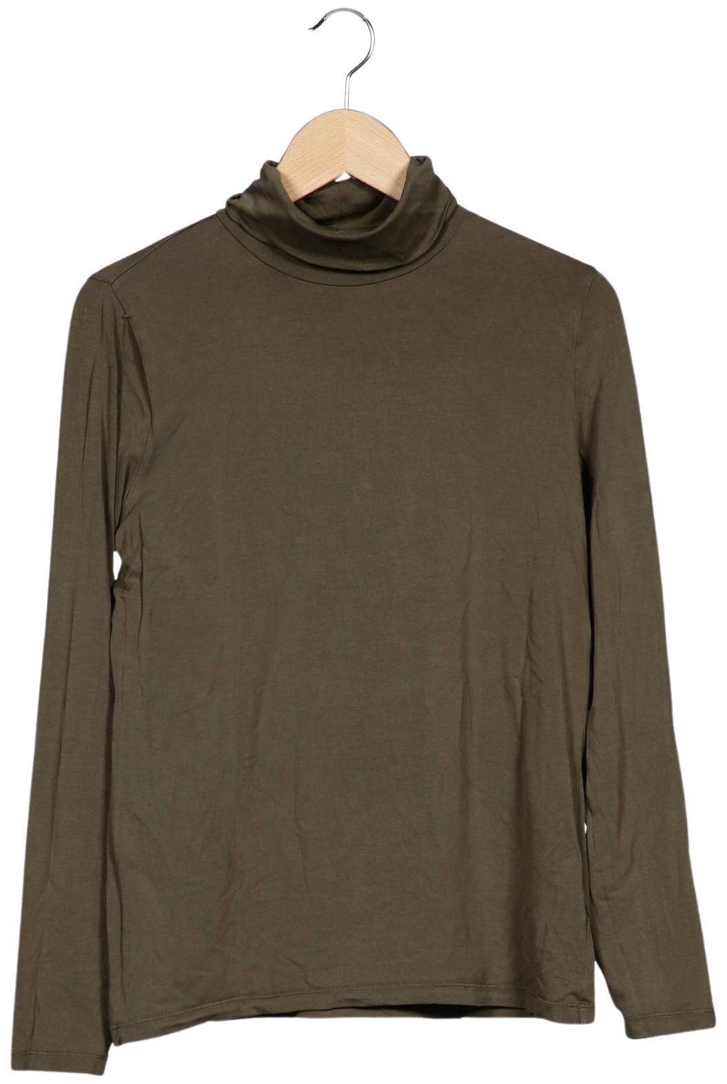 

Lands End Damen Langarmshirt, grün, Gr. 38
